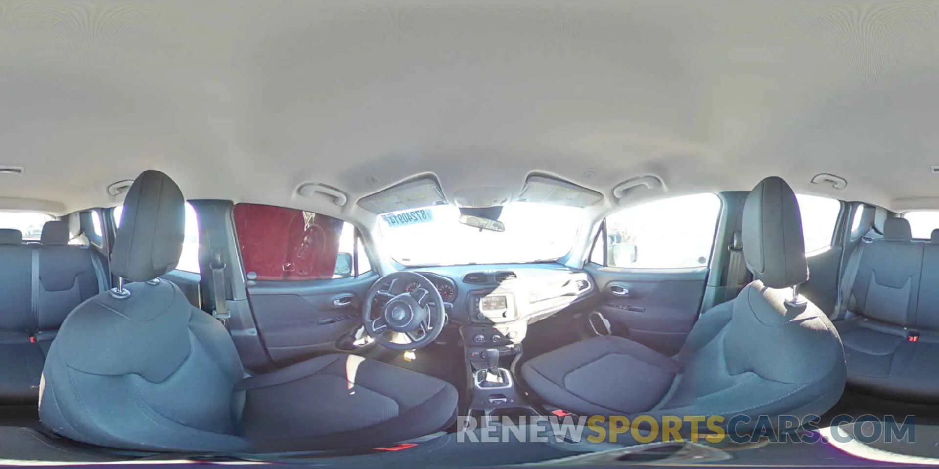 15 Photograph of a damaged car ZACNJBAB3LPK96545 JEEP RENEGADE 2020