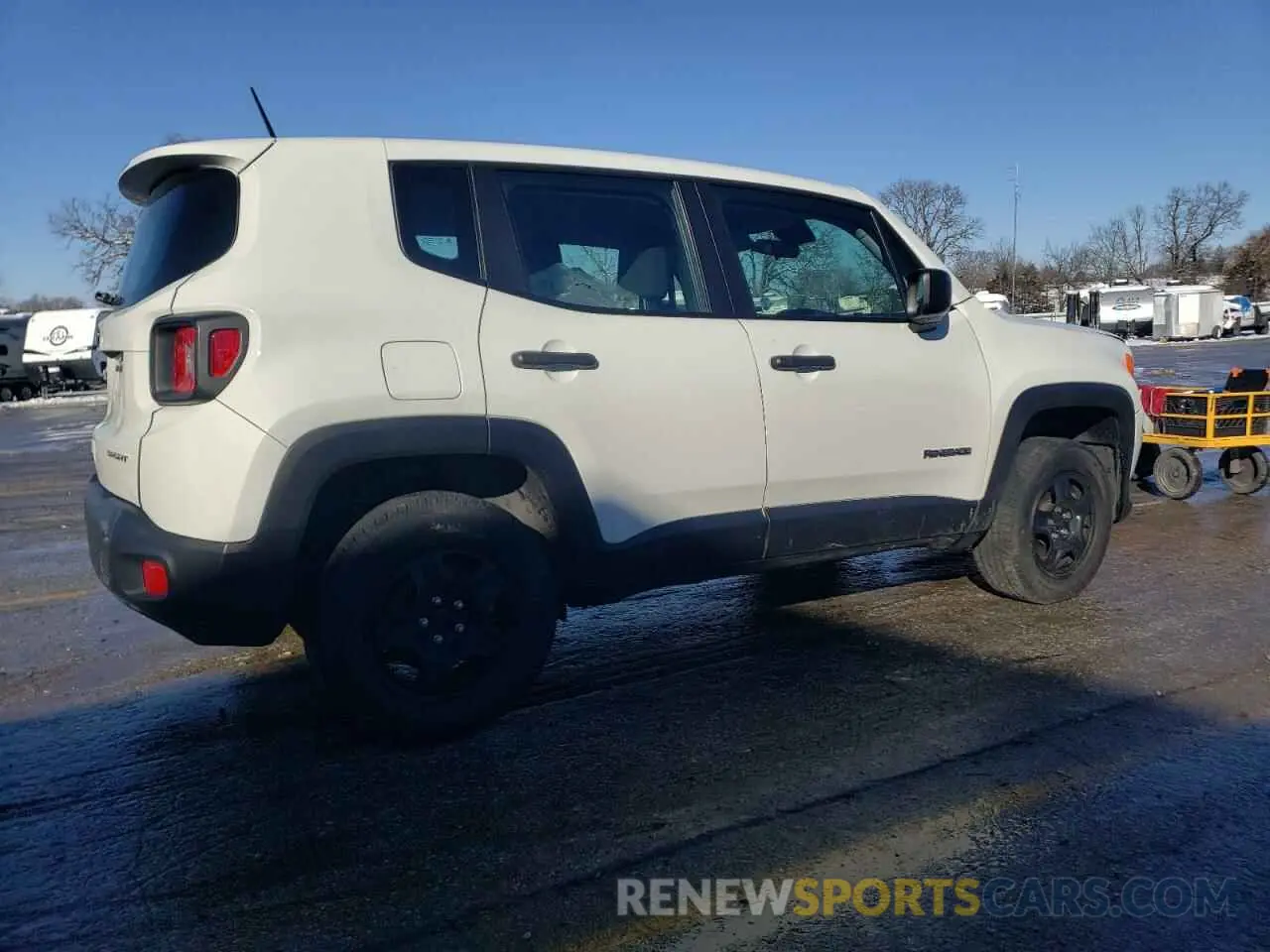 3 Photograph of a damaged car ZACNJBAB3LPK96545 JEEP RENEGADE 2020