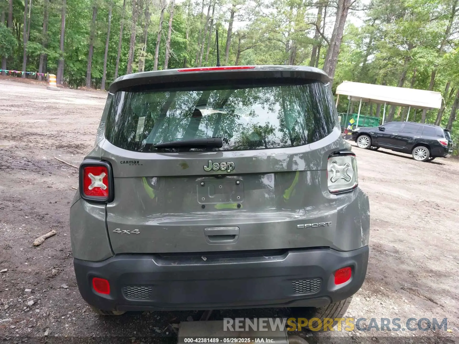16 Photograph of a damaged car ZACNJBAB3LPL87508 JEEP RENEGADE 2020