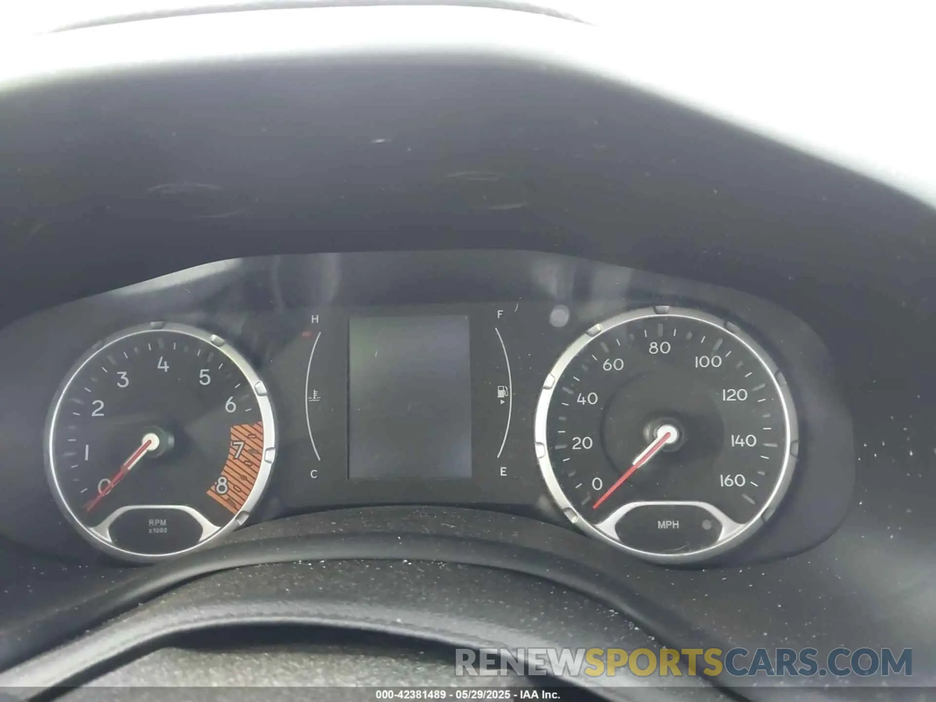 7 Photograph of a damaged car ZACNJBAB3LPL87508 JEEP RENEGADE 2020