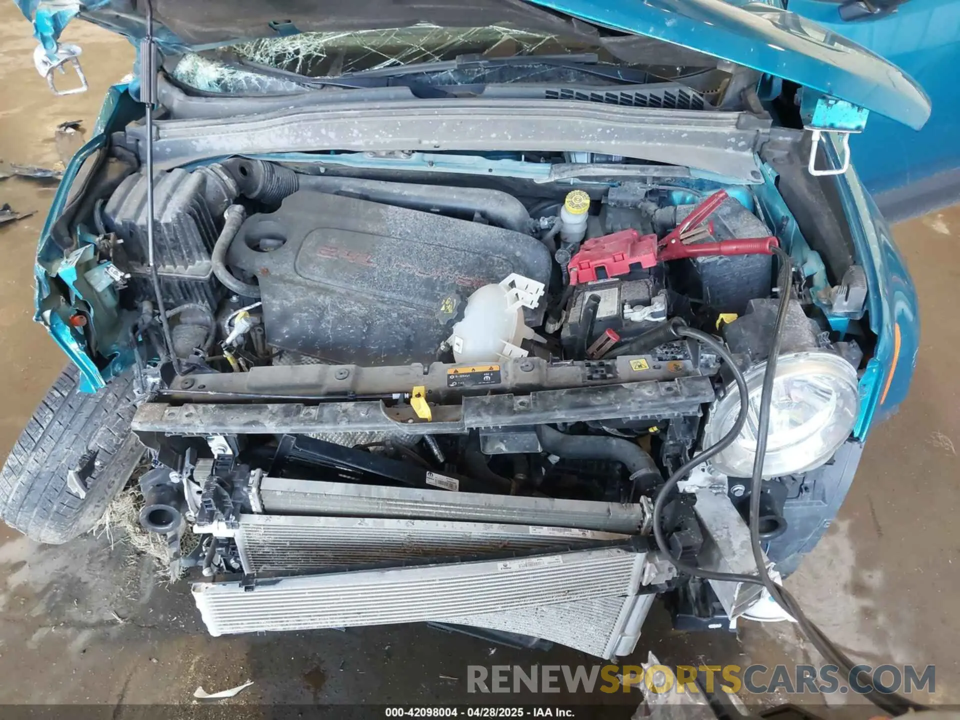 10 Photograph of a damaged car ZACNJBAB4LPL20755 JEEP RENEGADE 2020
