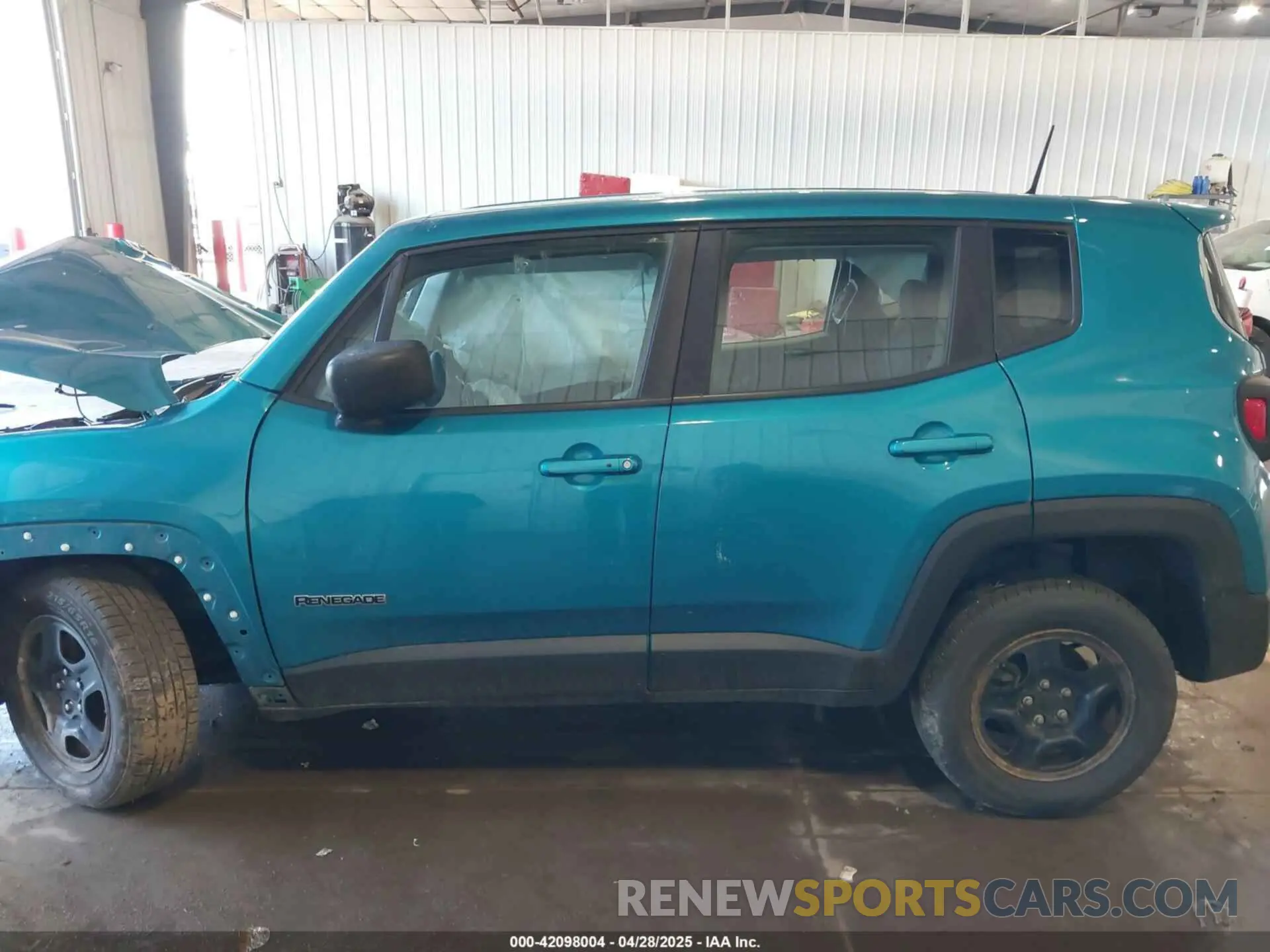 15 Photograph of a damaged car ZACNJBAB4LPL20755 JEEP RENEGADE 2020