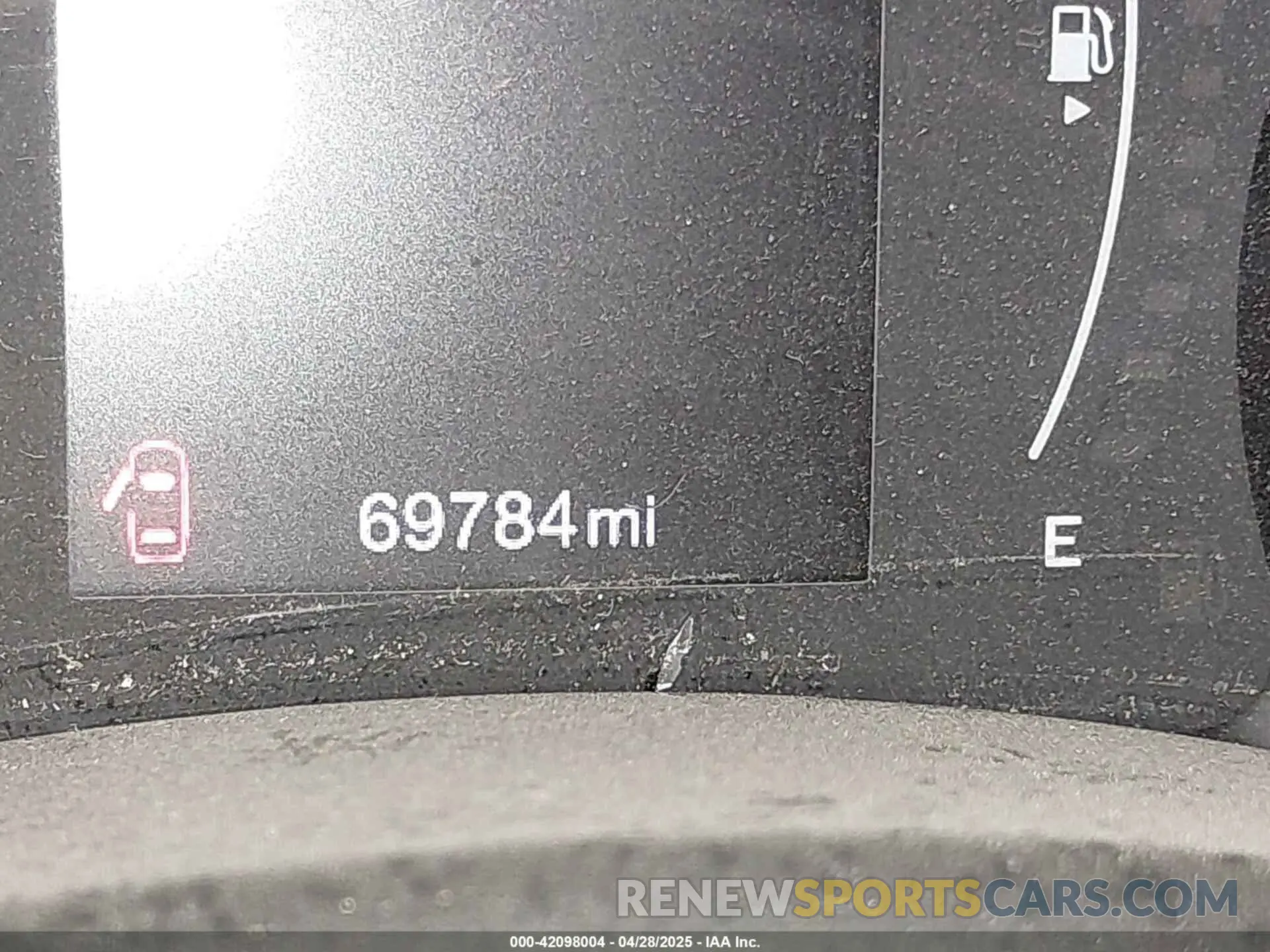 16 Photograph of a damaged car ZACNJBAB4LPL20755 JEEP RENEGADE 2020