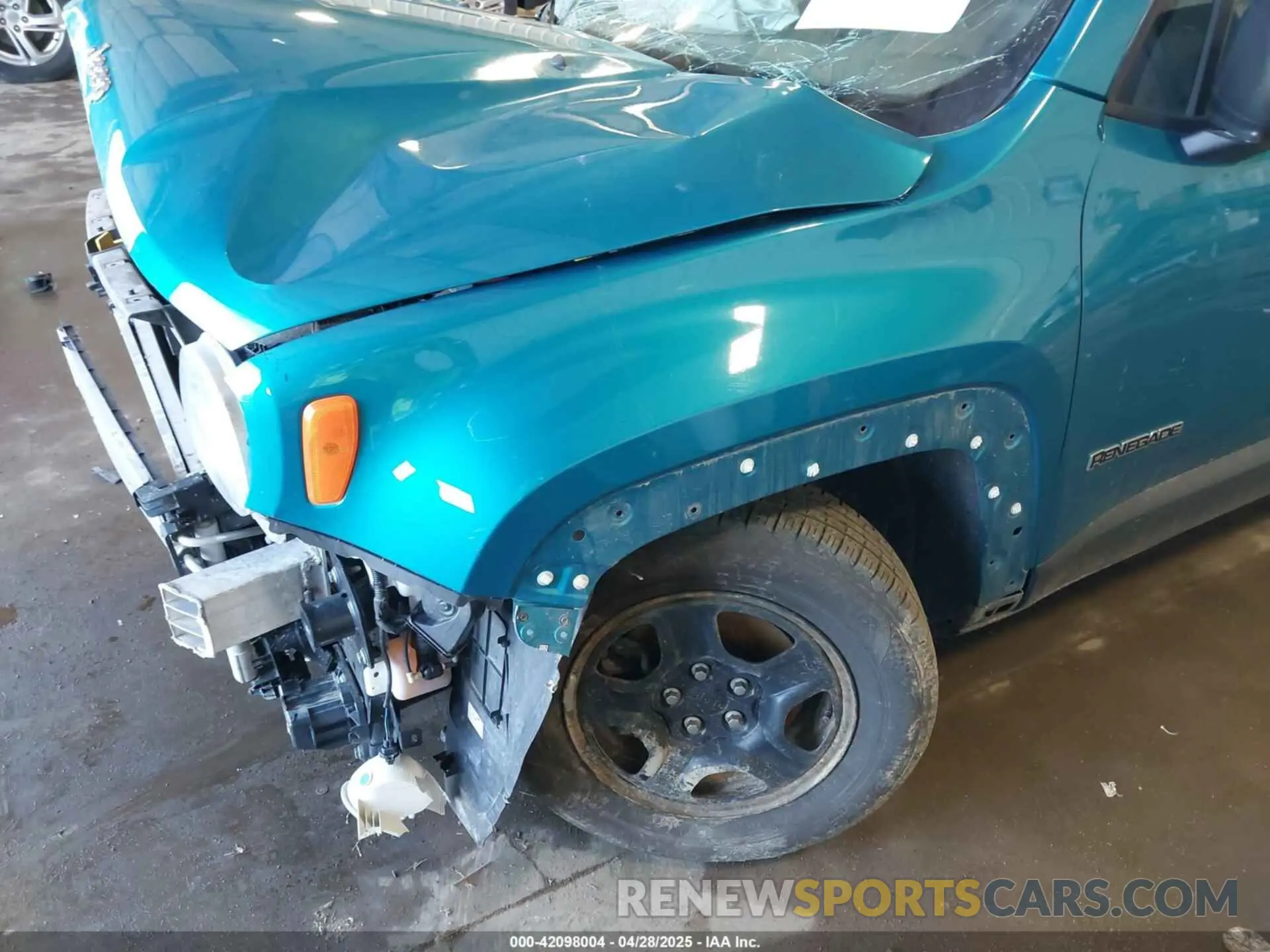 20 Photograph of a damaged car ZACNJBAB4LPL20755 JEEP RENEGADE 2020