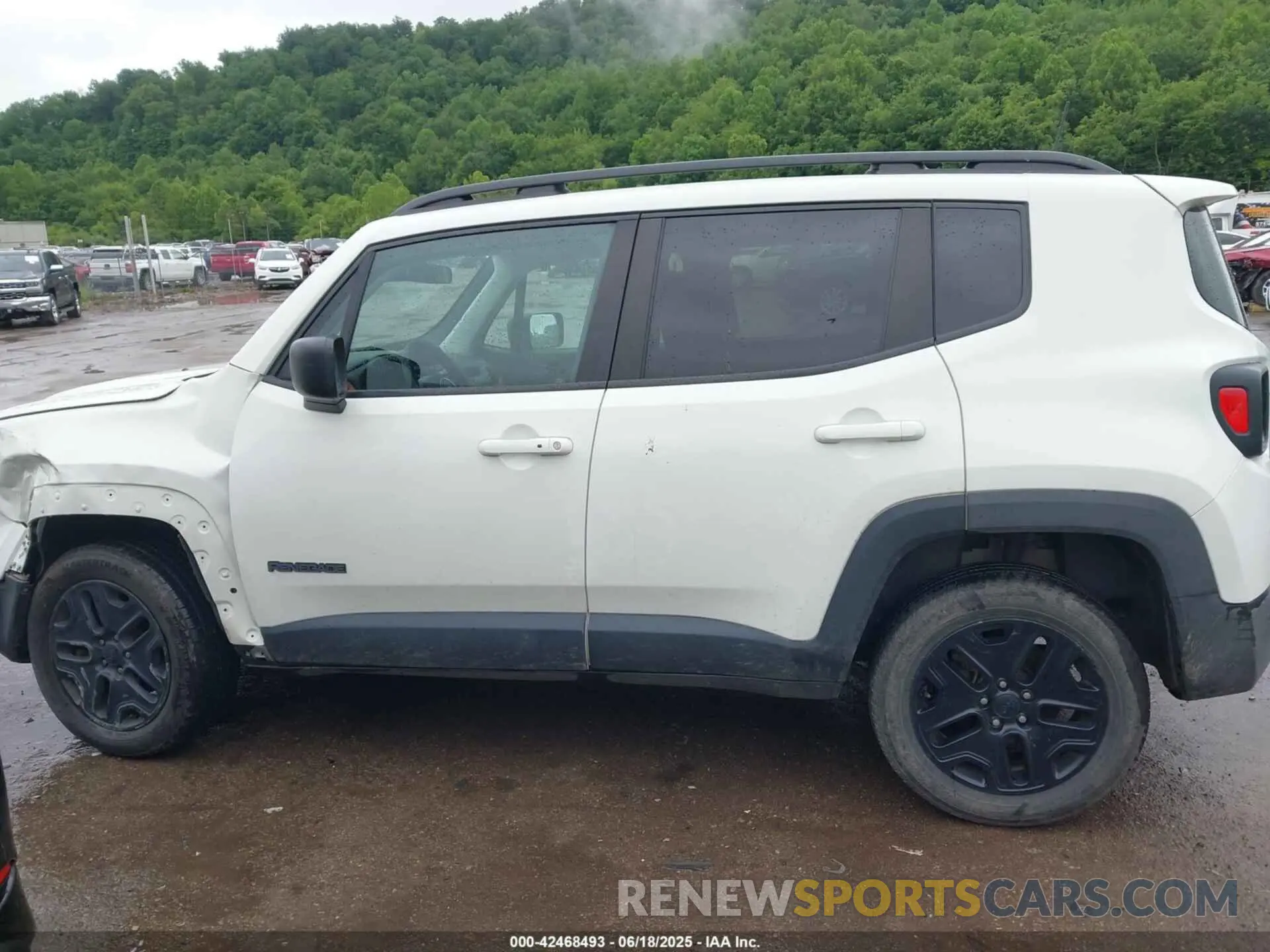 14 Photograph of a damaged car ZACNJBAB4LPL39273 JEEP RENEGADE 2020