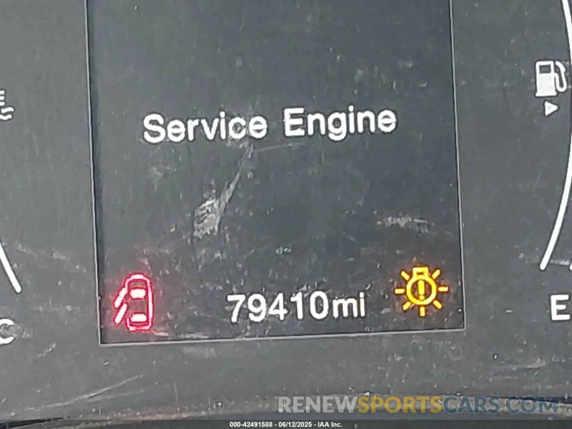 15 Photograph of a damaged car ZACNJBAB5LPL15726 JEEP RENEGADE 2020