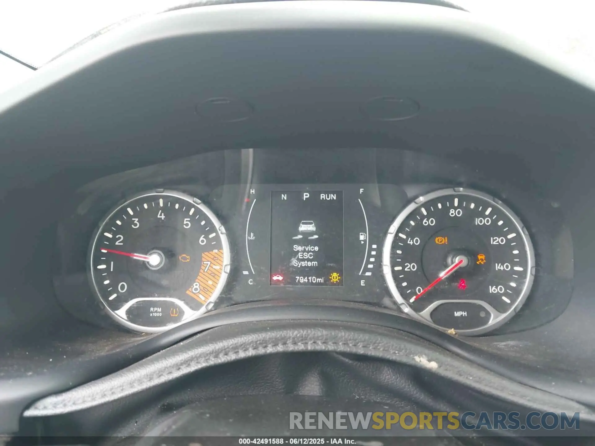 7 Photograph of a damaged car ZACNJBAB5LPL15726 JEEP RENEGADE 2020