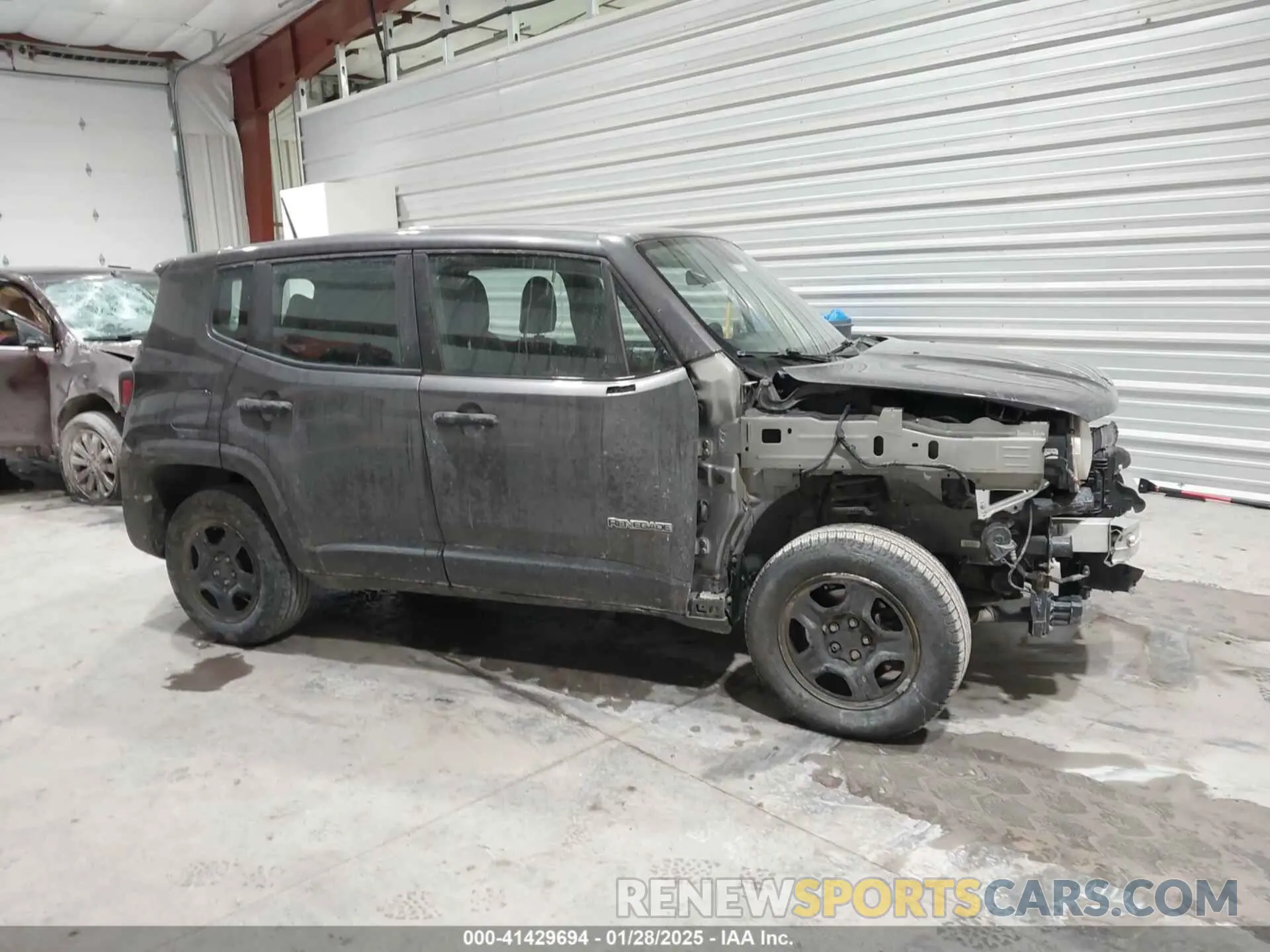 14 Photograph of a damaged car ZACNJBAB5LPL22109 JEEP RENEGADE 2020