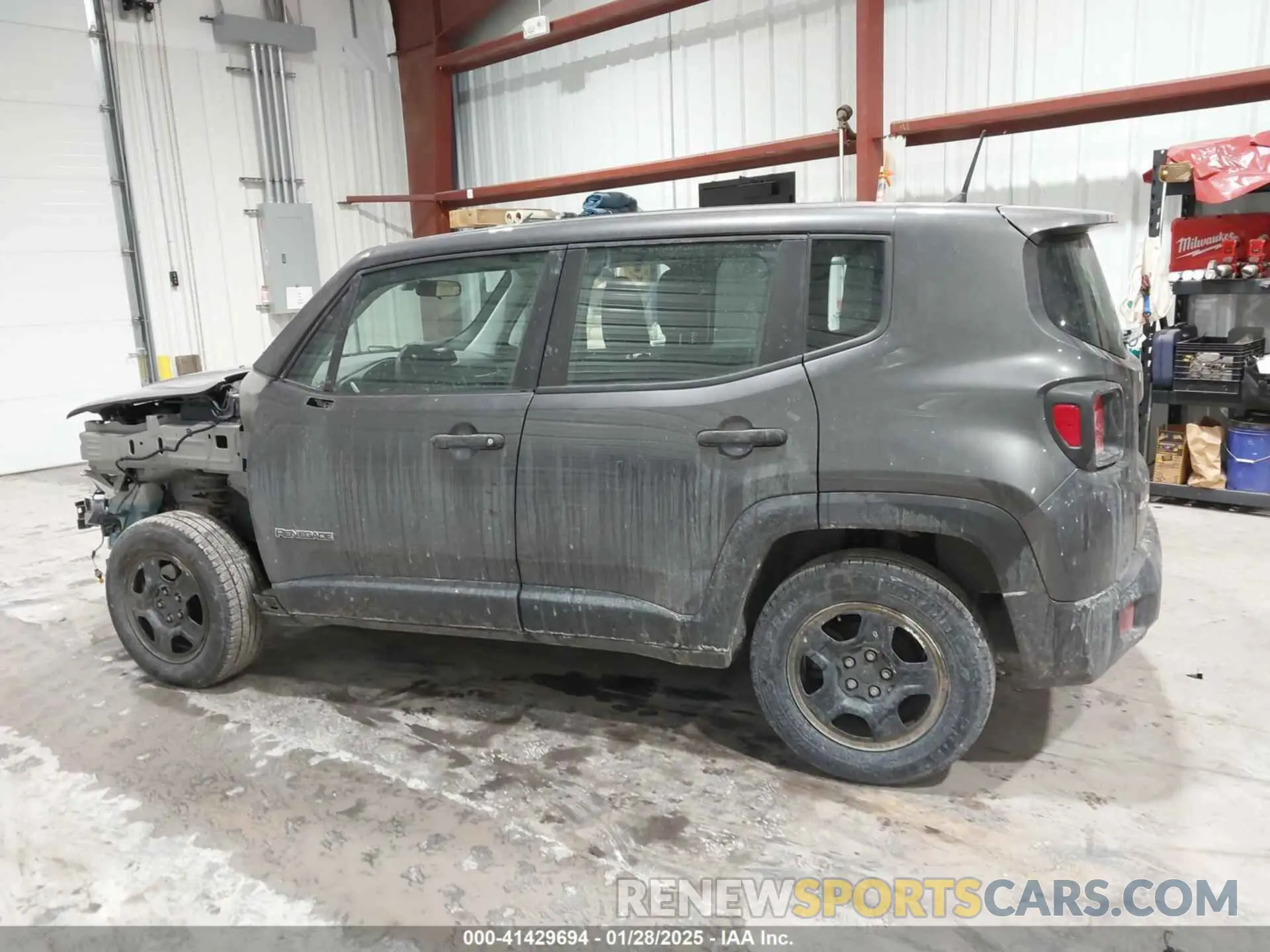 15 Photograph of a damaged car ZACNJBAB5LPL22109 JEEP RENEGADE 2020