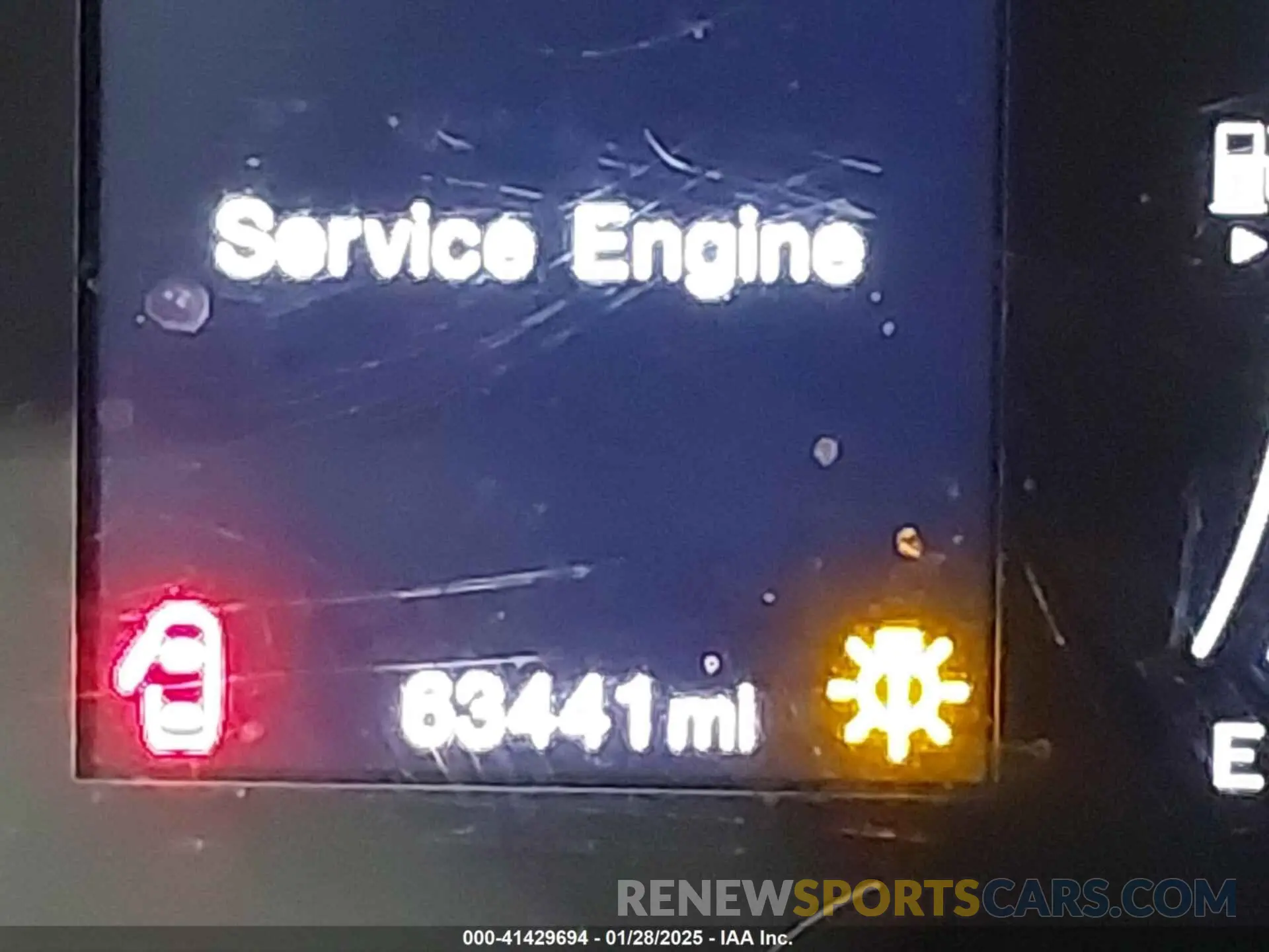 16 Photograph of a damaged car ZACNJBAB5LPL22109 JEEP RENEGADE 2020