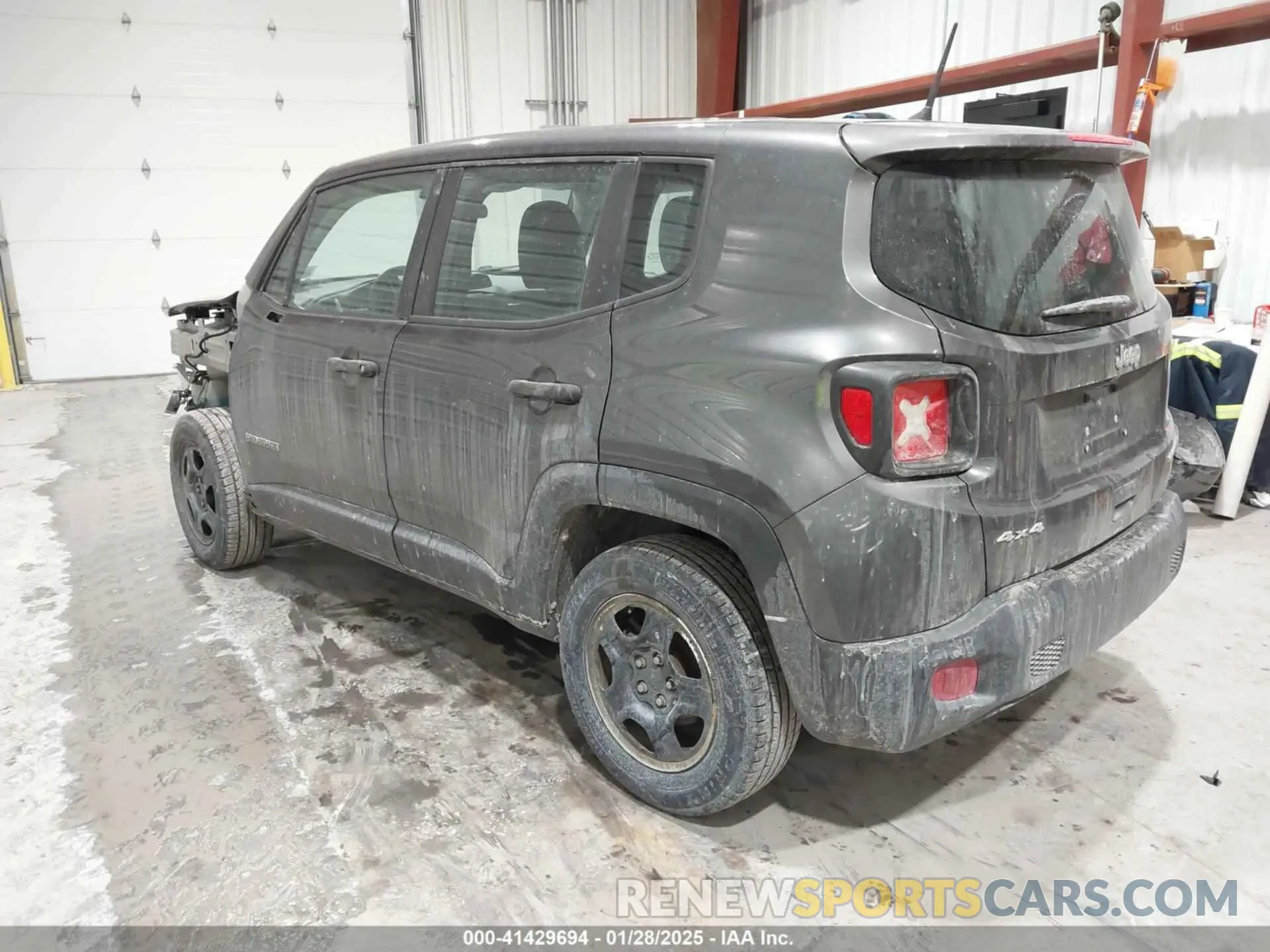 3 Photograph of a damaged car ZACNJBAB5LPL22109 JEEP RENEGADE 2020