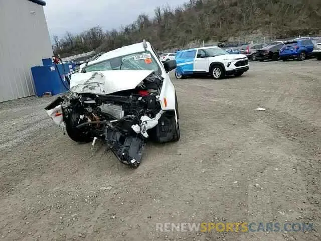 14 Photograph of a damaged car ZACNJBAB5LPL67390 JEEP RENEGADE 2020