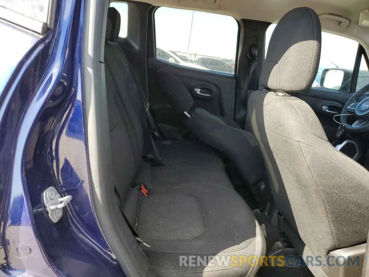 10 Photograph of a damaged car ZACNJBAB5LPL71083 JEEP RENEGADE 2020