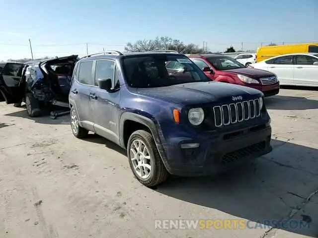 11 Photograph of a damaged car ZACNJBAB5LPL71083 JEEP RENEGADE 2020