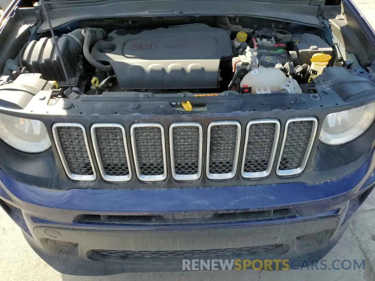 12 Photograph of a damaged car ZACNJBAB5LPL71083 JEEP RENEGADE 2020