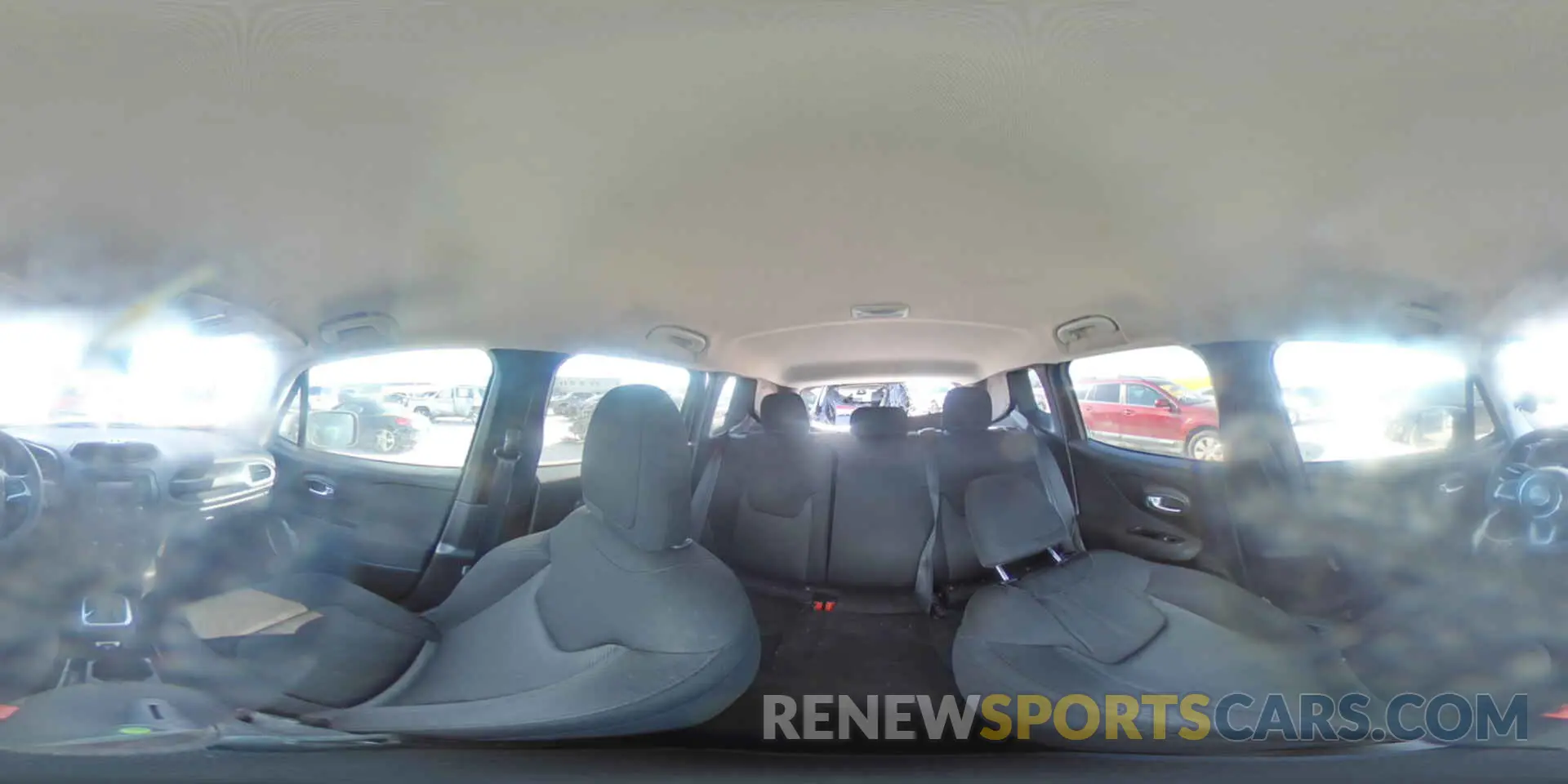 13 Photograph of a damaged car ZACNJBAB5LPL71083 JEEP RENEGADE 2020