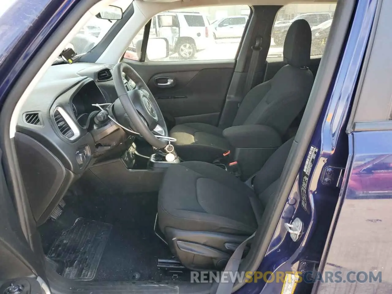 7 Photograph of a damaged car ZACNJBAB5LPL71083 JEEP RENEGADE 2020