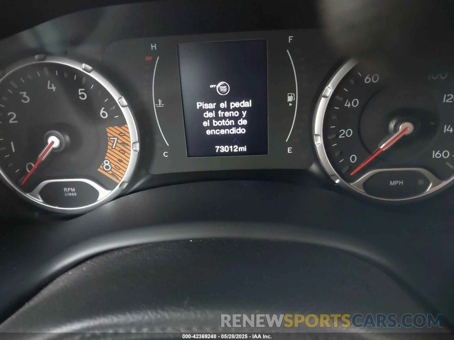 14 Photograph of a damaged car ZACNJBAB7LPL21897 JEEP RENEGADE 2020