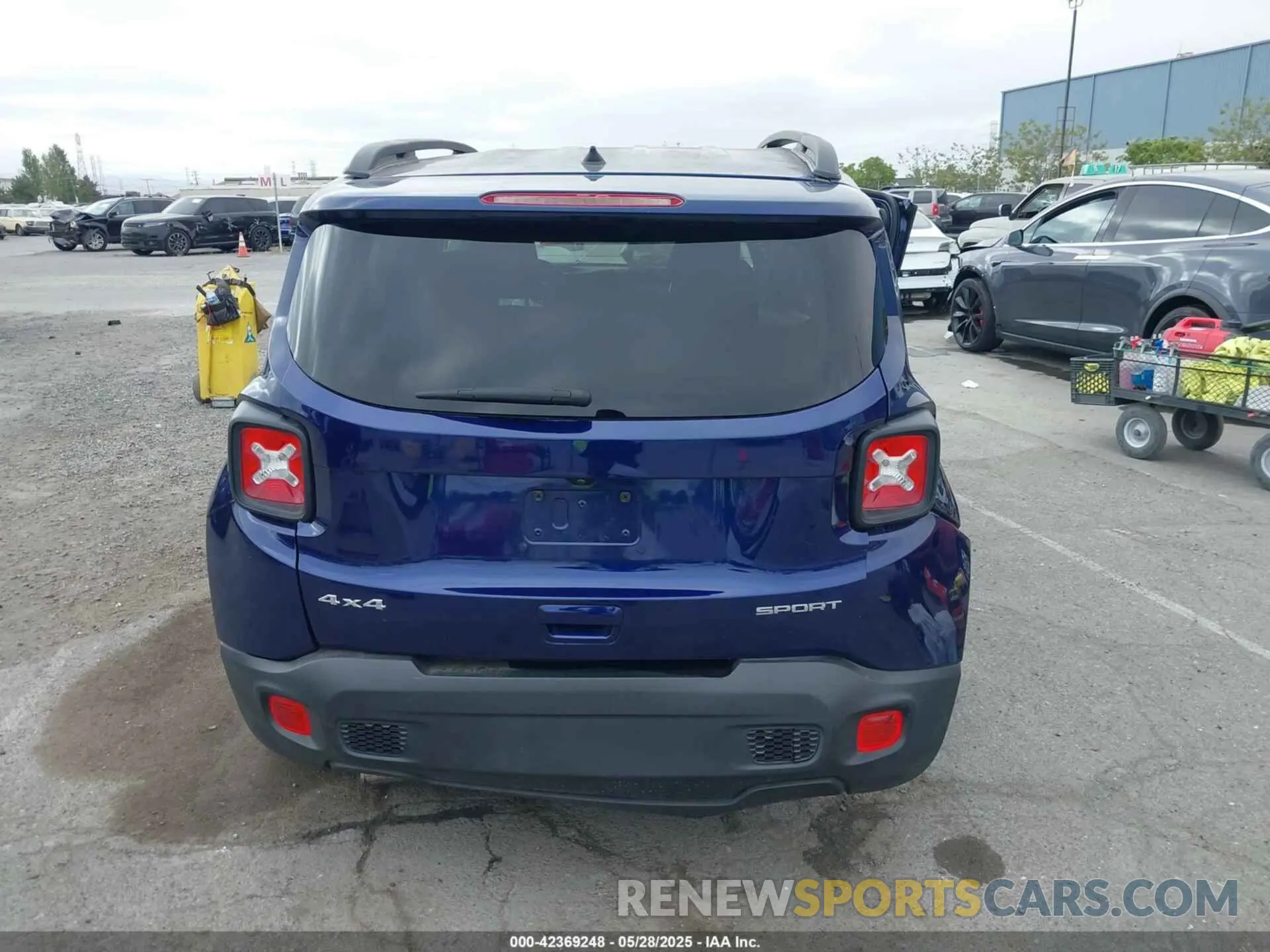 15 Photograph of a damaged car ZACNJBAB7LPL21897 JEEP RENEGADE 2020