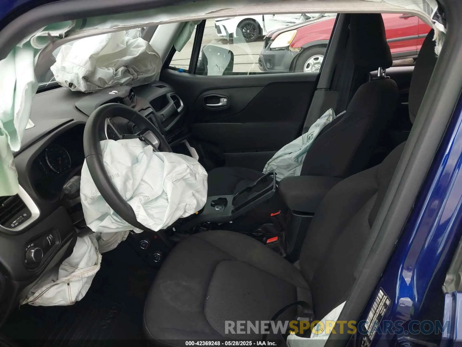 5 Photograph of a damaged car ZACNJBAB7LPL21897 JEEP RENEGADE 2020