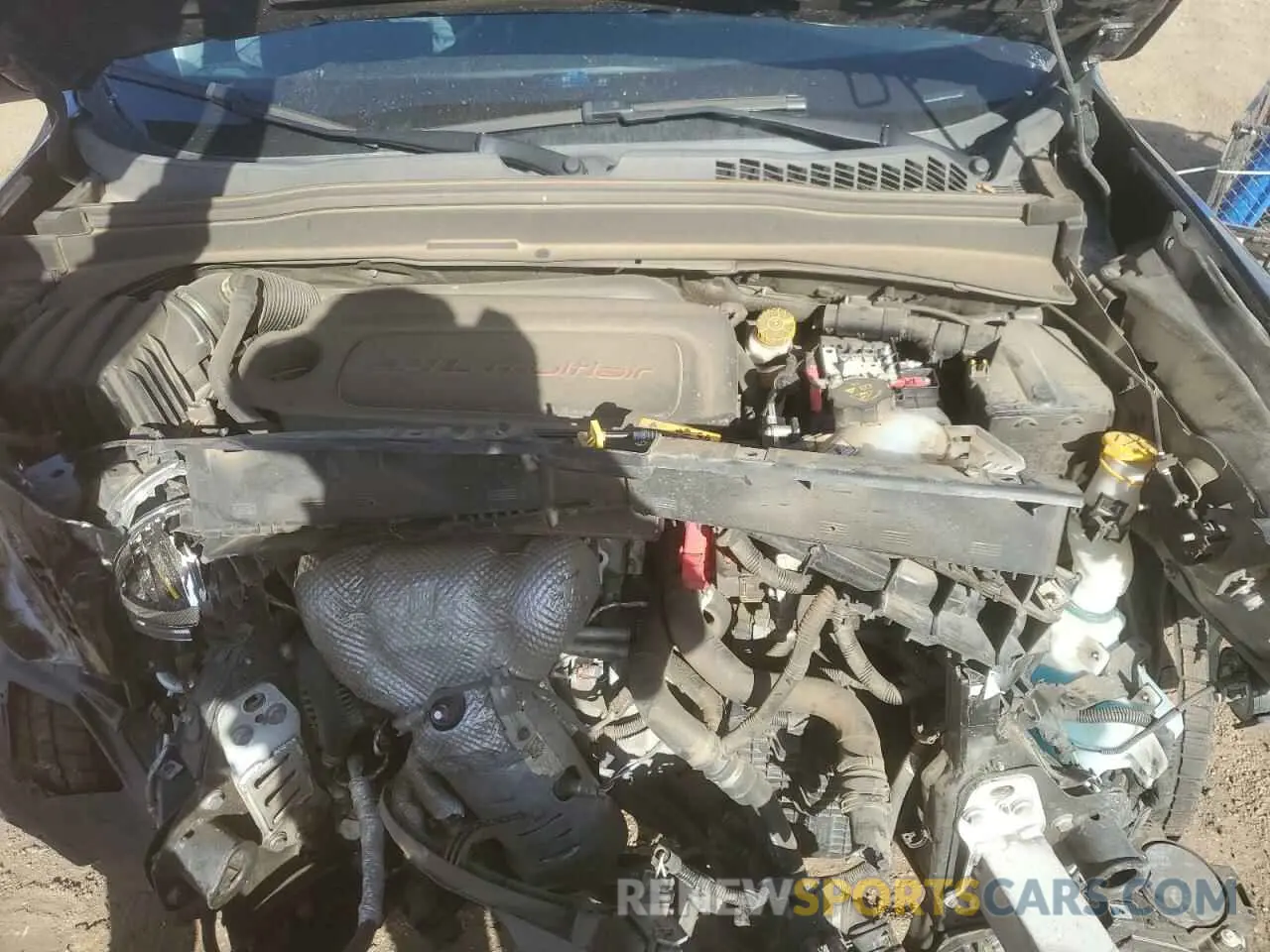 12 Photograph of a damaged car ZACNJBAB7LPL64488 JEEP RENEGADE 2020