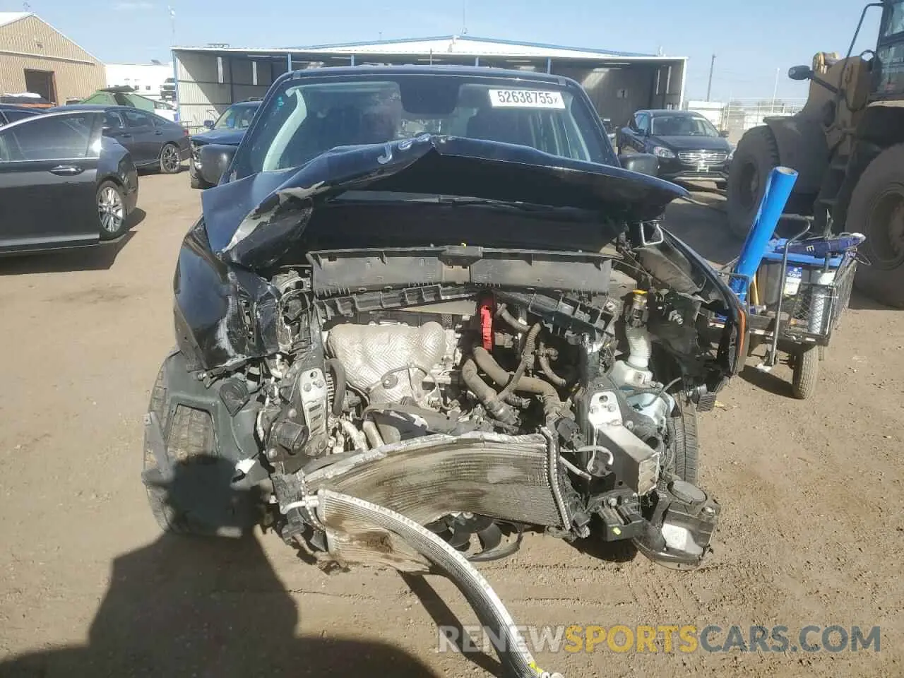5 Photograph of a damaged car ZACNJBAB7LPL64488 JEEP RENEGADE 2020