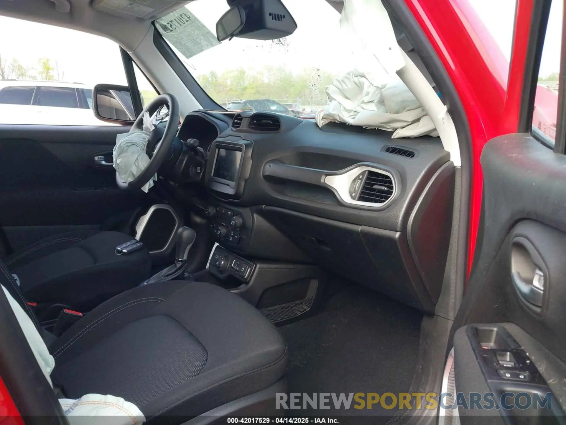 5 Photograph of a damaged car ZACNJBAB7LPL75071 JEEP RENEGADE 2020