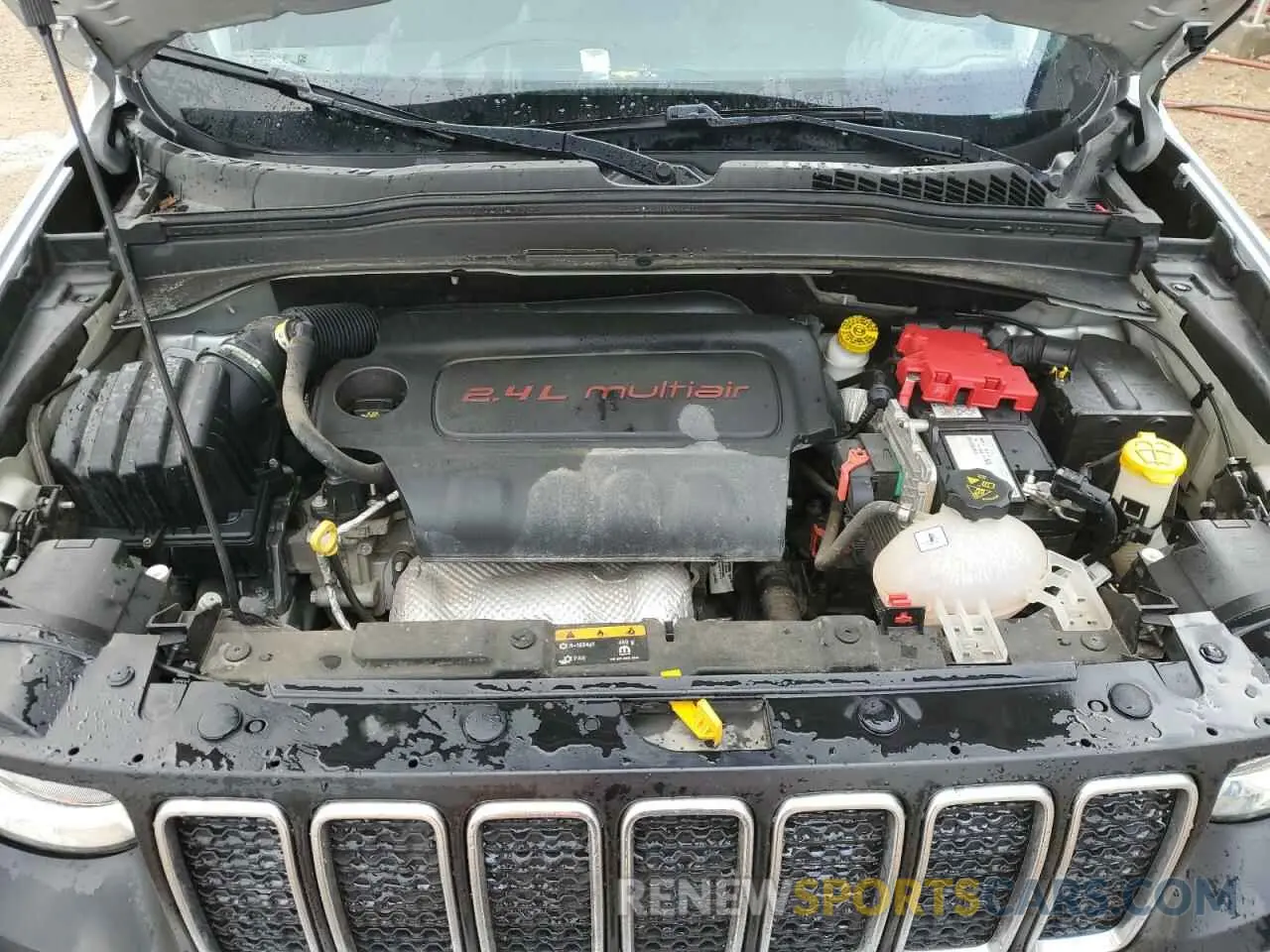 12 Photograph of a damaged car ZACNJBAB8LPL60580 JEEP RENEGADE 2020