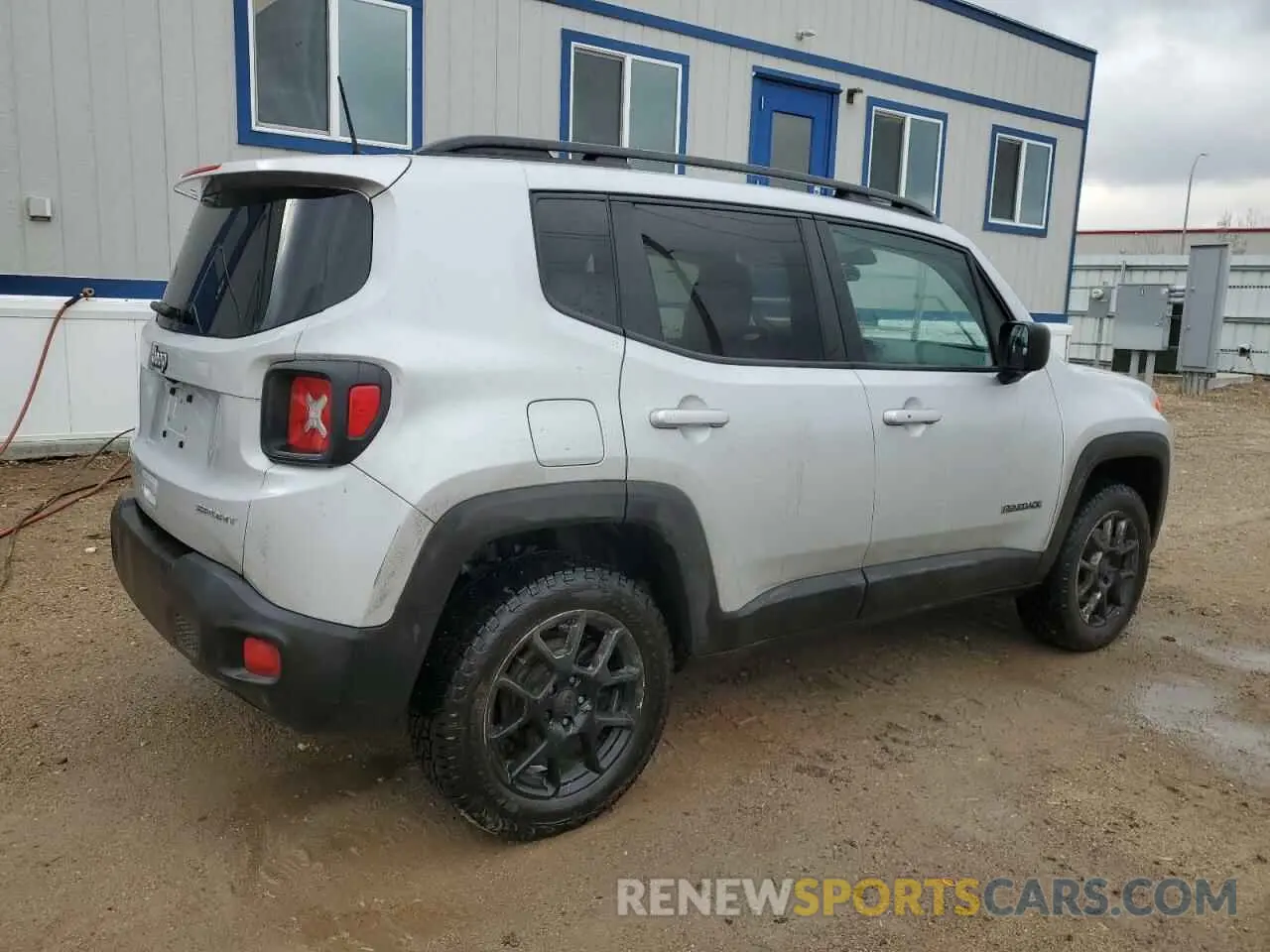 3 Photograph of a damaged car ZACNJBAB8LPL60580 JEEP RENEGADE 2020