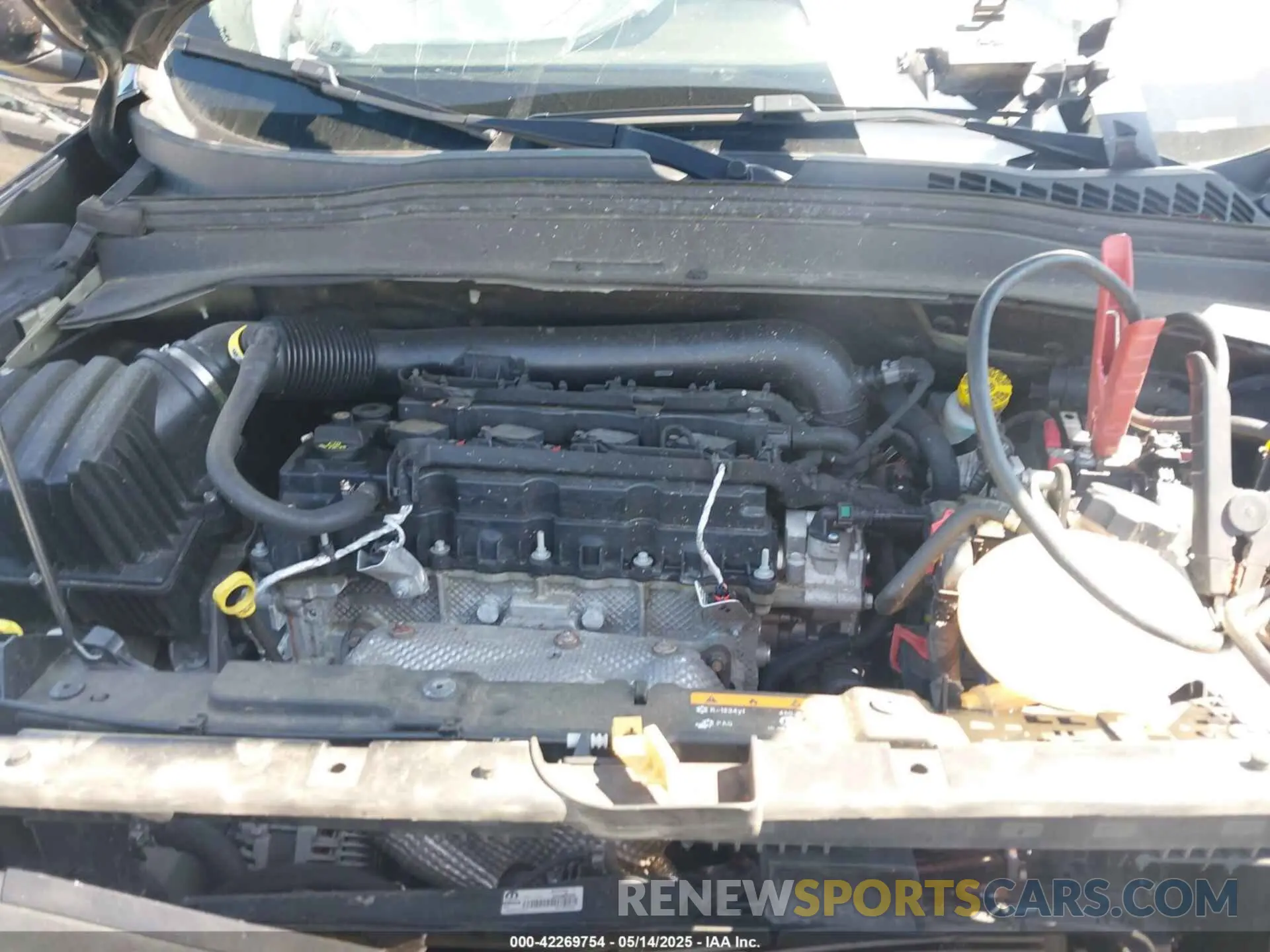 10 Photograph of a damaged car ZACNJBAB9LPL76867 JEEP RENEGADE 2020