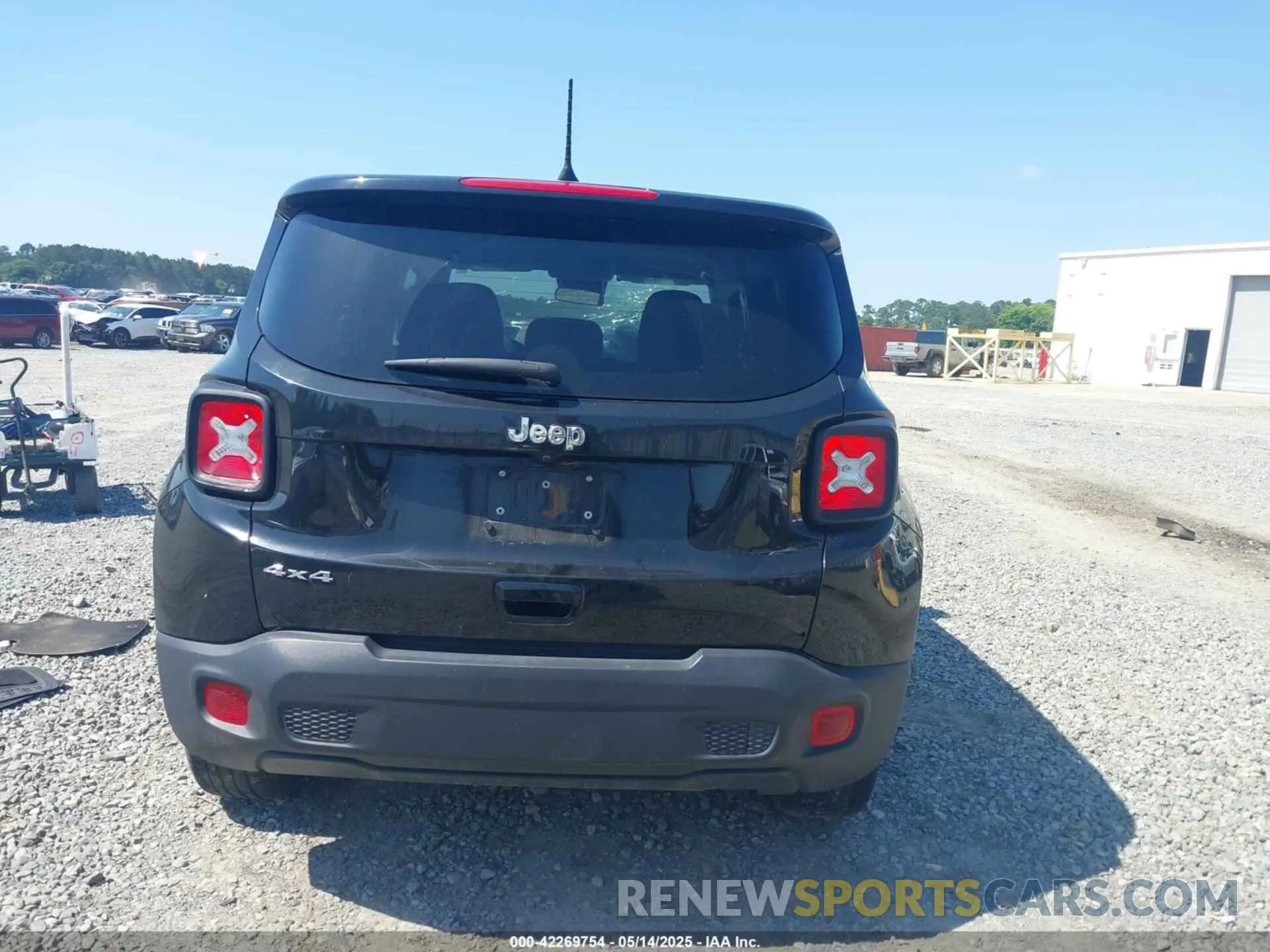 16 Photograph of a damaged car ZACNJBAB9LPL76867 JEEP RENEGADE 2020