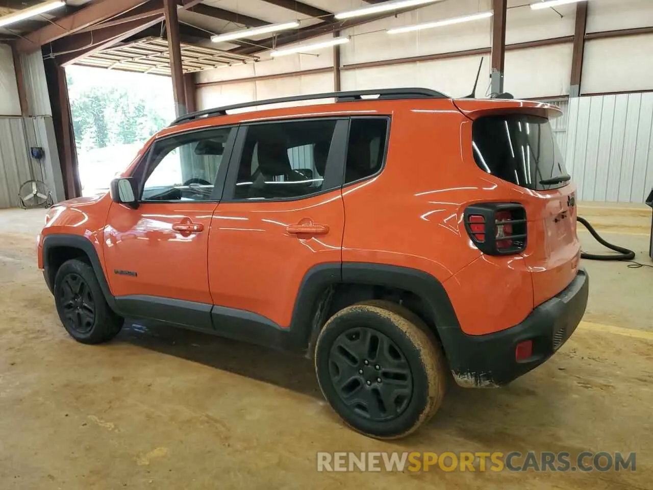 2 Photograph of a damaged car ZACNJBAB9LPL86959 JEEP RENEGADE 2020