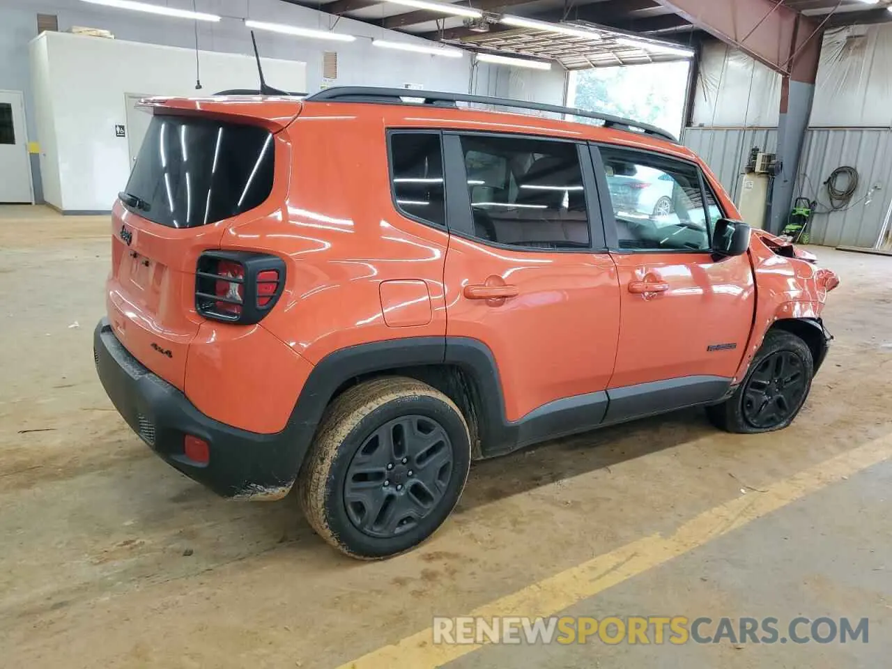 3 Photograph of a damaged car ZACNJBAB9LPL86959 JEEP RENEGADE 2020
