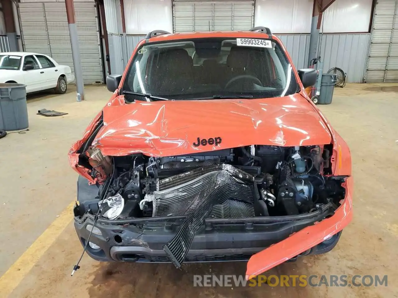 5 Photograph of a damaged car ZACNJBAB9LPL86959 JEEP RENEGADE 2020