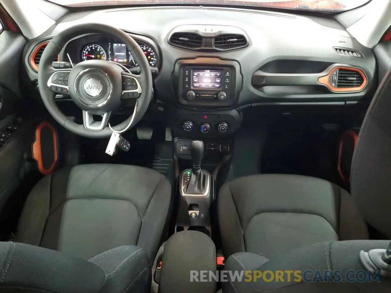 8 Photograph of a damaged car ZACNJBAB9LPL86959 JEEP RENEGADE 2020