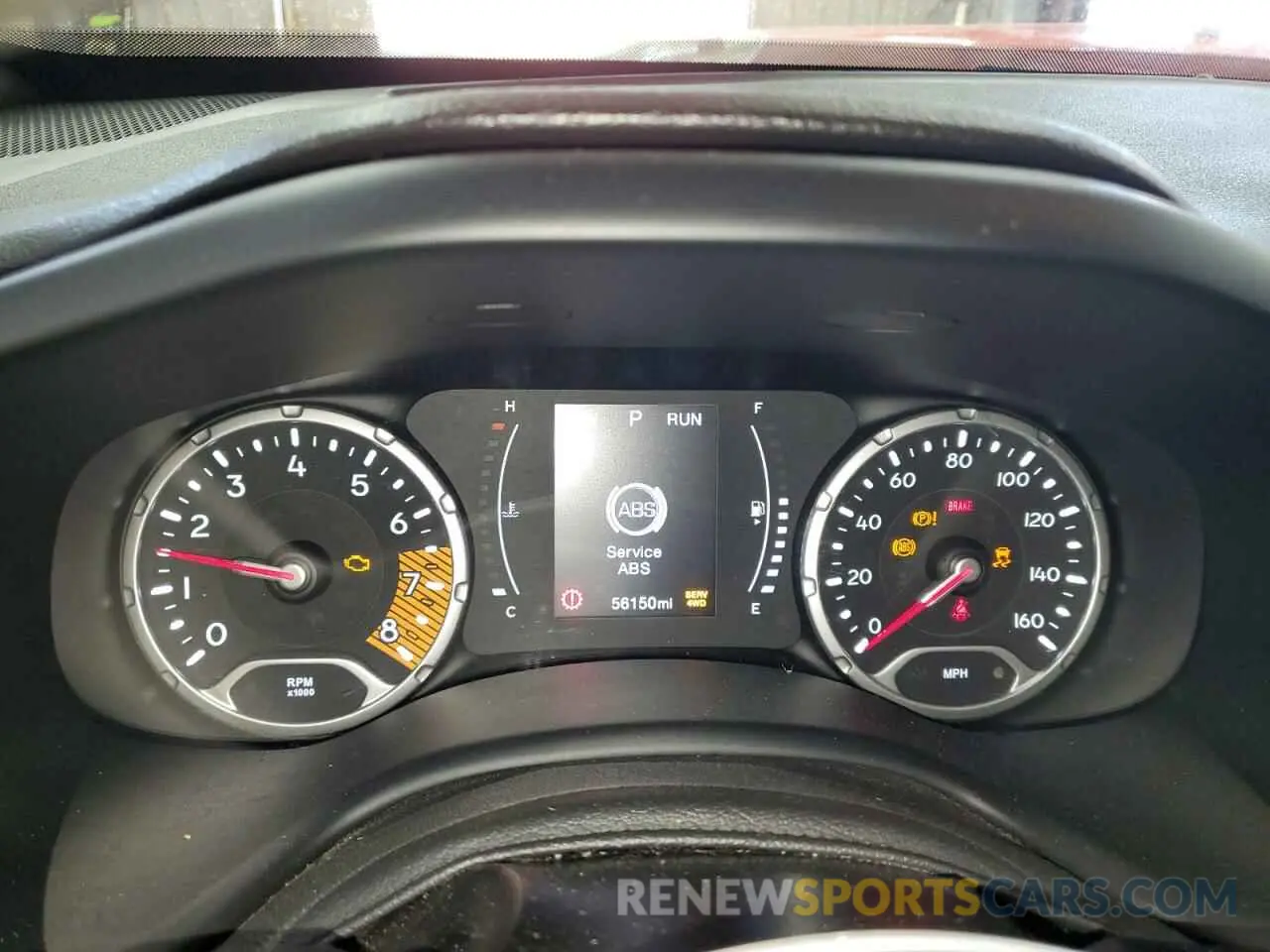 9 Photograph of a damaged car ZACNJBAB9LPL86959 JEEP RENEGADE 2020