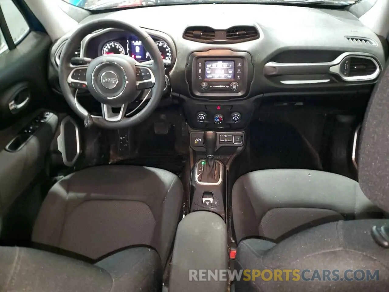8 Photograph of a damaged car ZACNJBABXLPL13521 JEEP RENEGADE 2020
