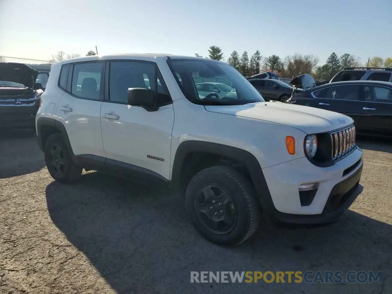 4 Photograph of a damaged car ZACNJBABXLPL15799 JEEP RENEGADE 2020
