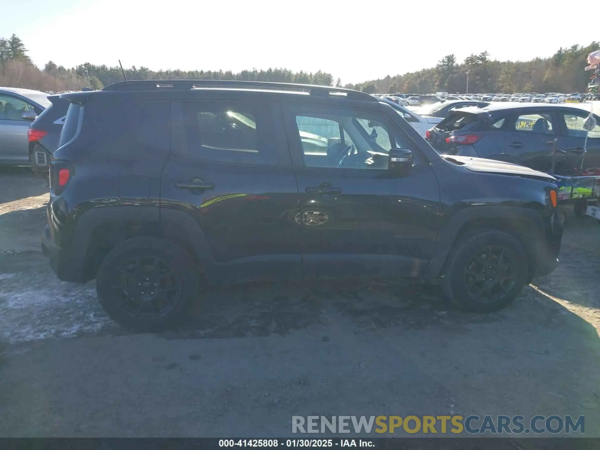 13 Photograph of a damaged car ZACNJBB10LPK99487 JEEP RENEGADE 2020