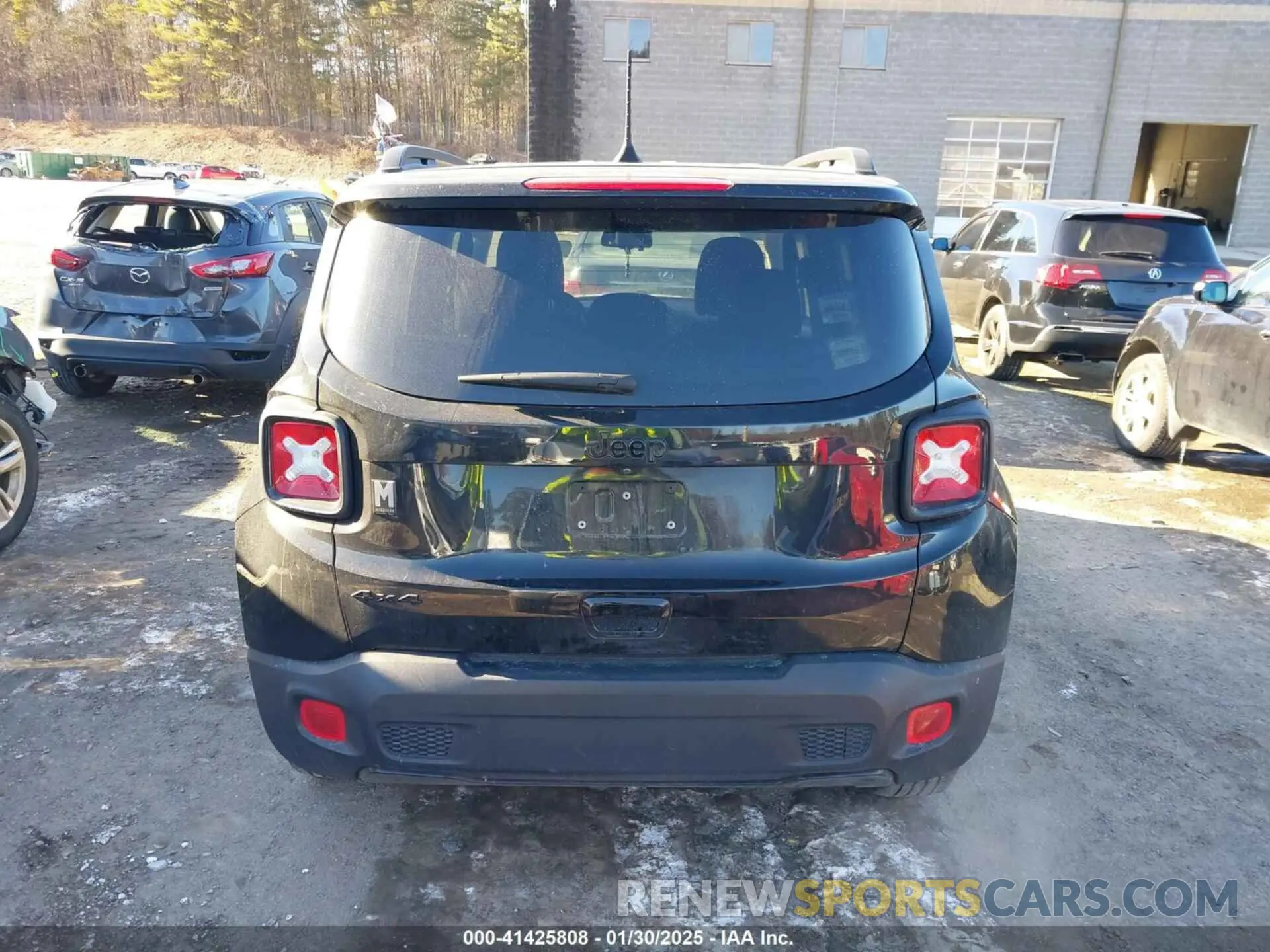16 Photograph of a damaged car ZACNJBB10LPK99487 JEEP RENEGADE 2020