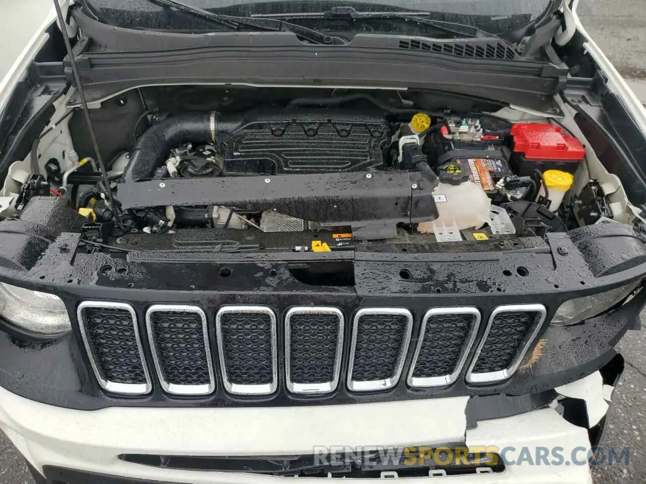 12 Photograph of a damaged car ZACNJBB11LPL16507 JEEP RENEGADE 2020