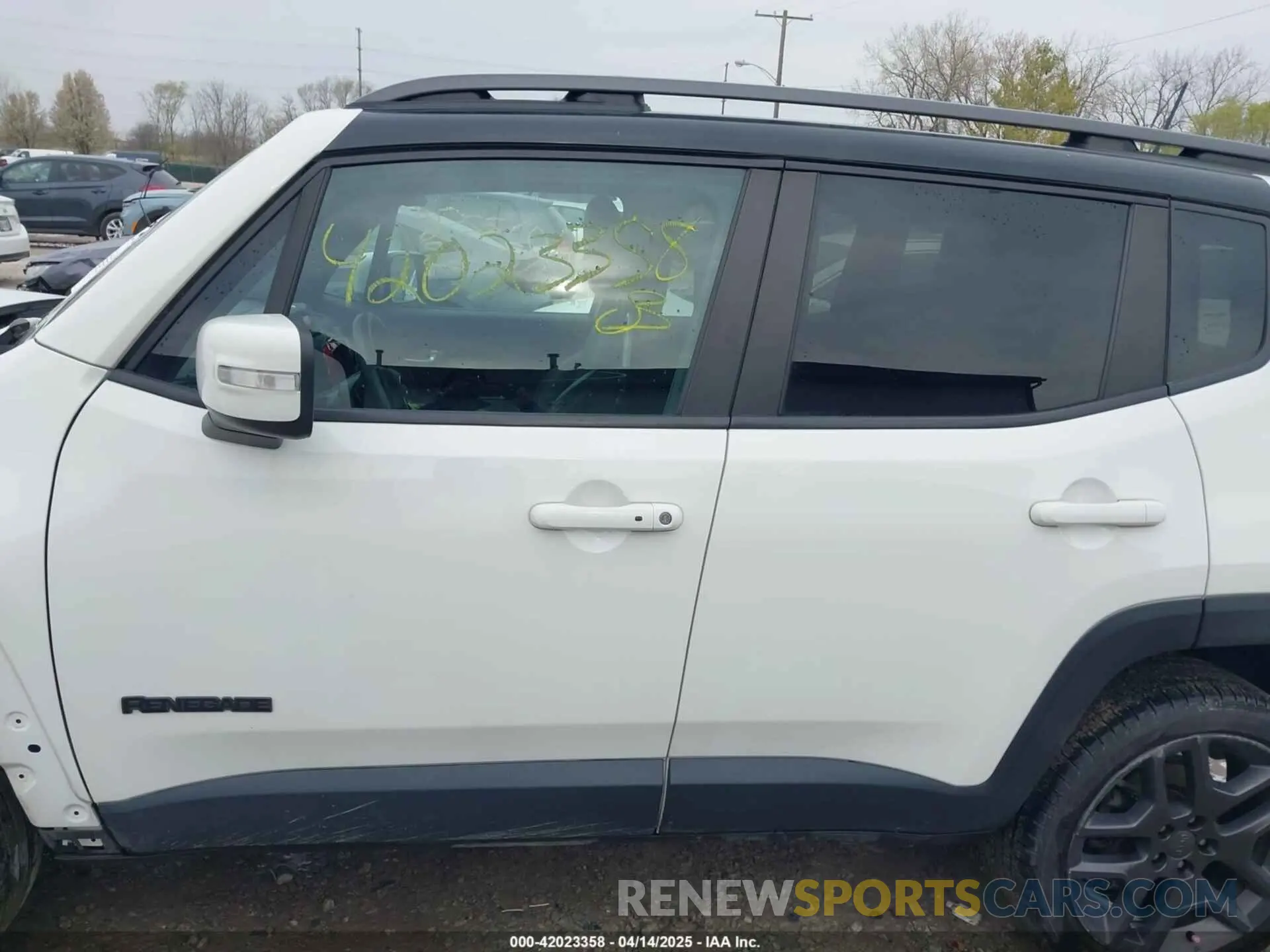 15 Photograph of a damaged car ZACNJBB11LPM04232 JEEP RENEGADE 2020
