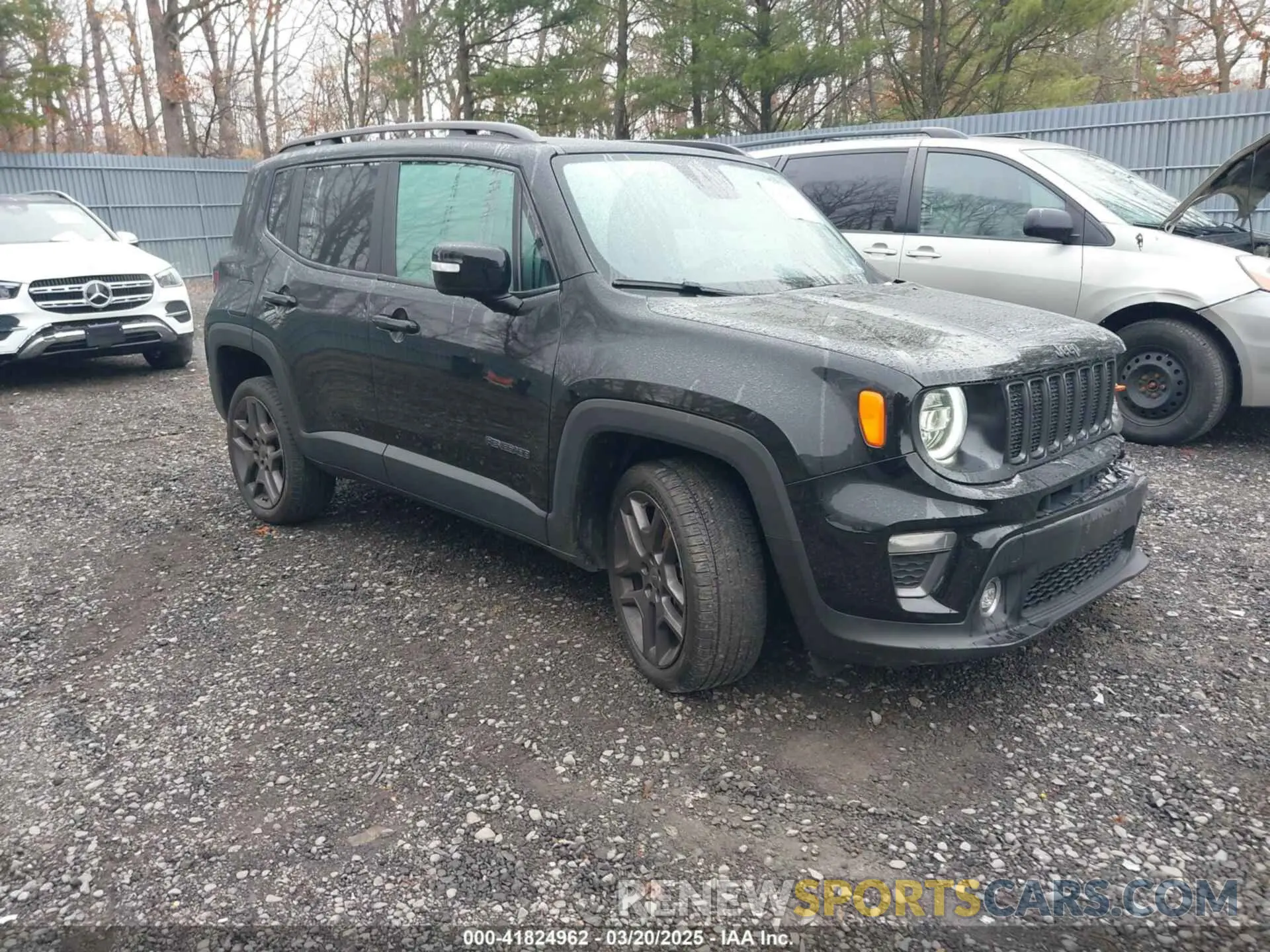 1 Photograph of a damaged car ZACNJBB1XLPL61557 JEEP RENEGADE 2020