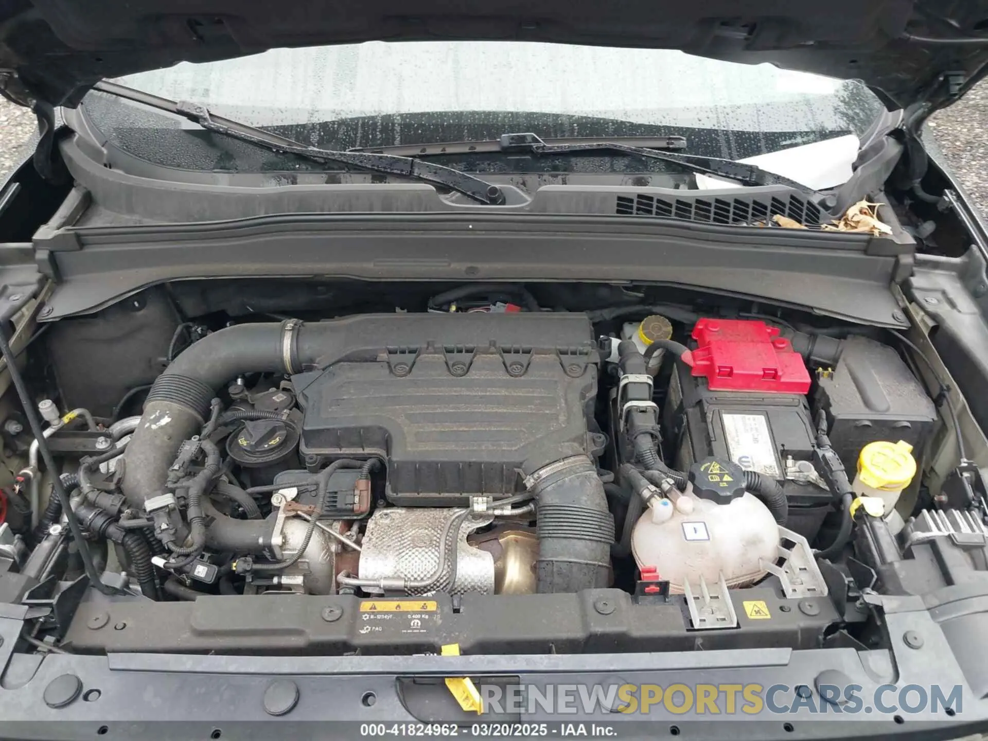 10 Photograph of a damaged car ZACNJBB1XLPL61557 JEEP RENEGADE 2020