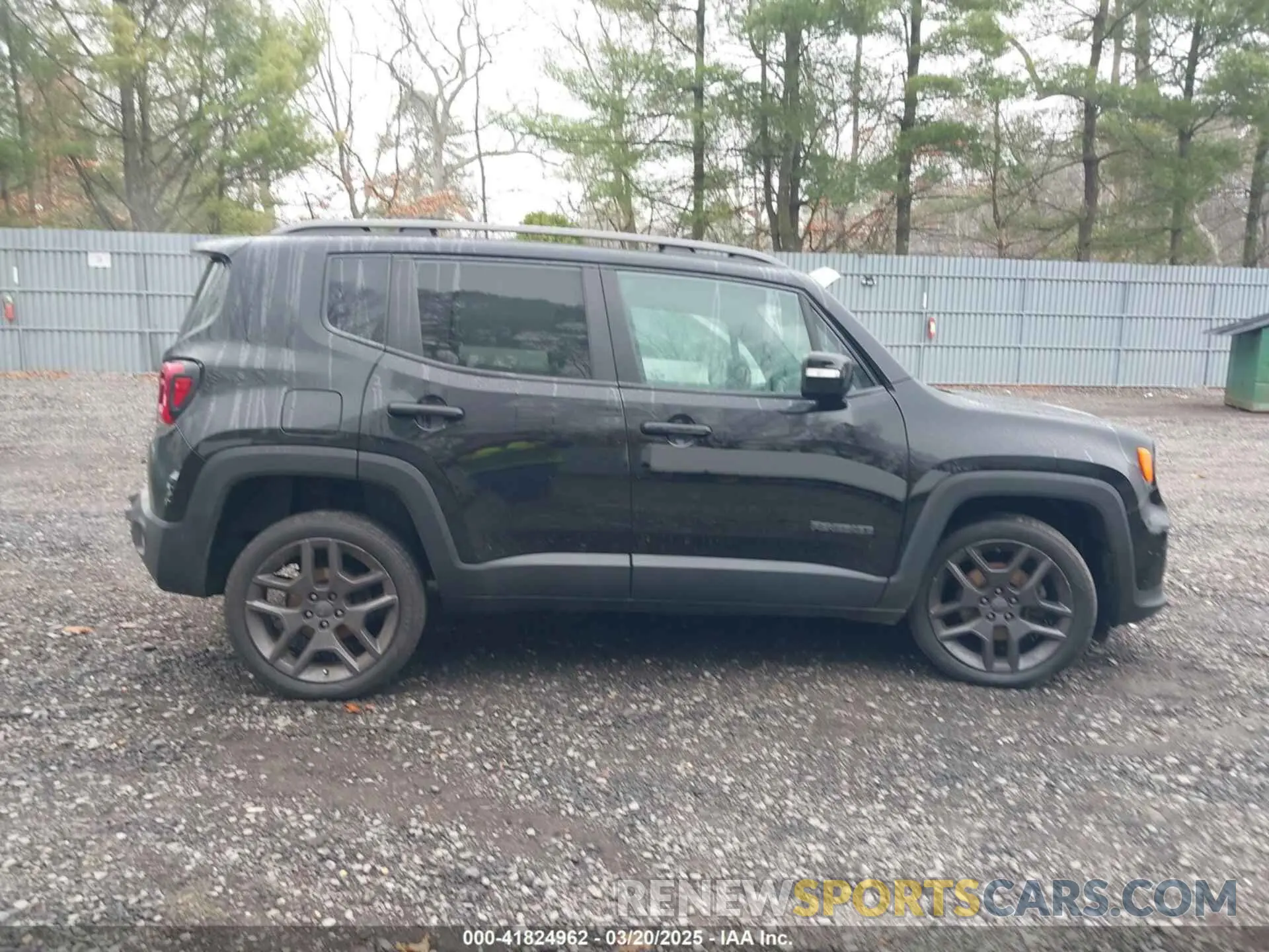 13 Photograph of a damaged car ZACNJBB1XLPL61557 JEEP RENEGADE 2020
