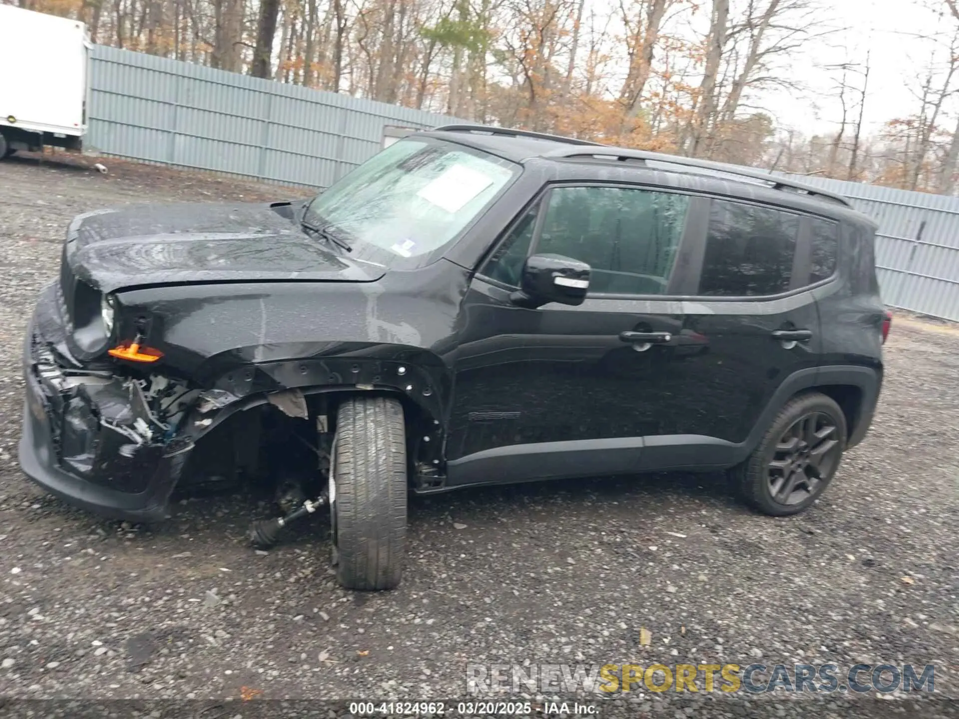 14 Photograph of a damaged car ZACNJBB1XLPL61557 JEEP RENEGADE 2020