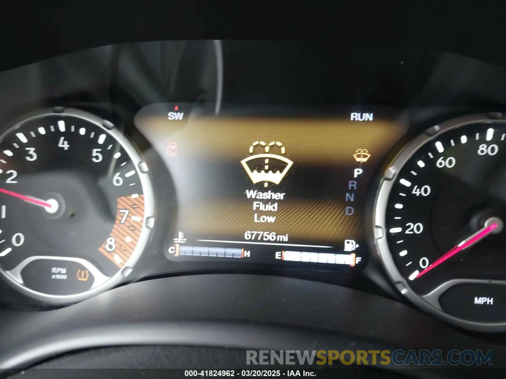 15 Photograph of a damaged car ZACNJBB1XLPL61557 JEEP RENEGADE 2020