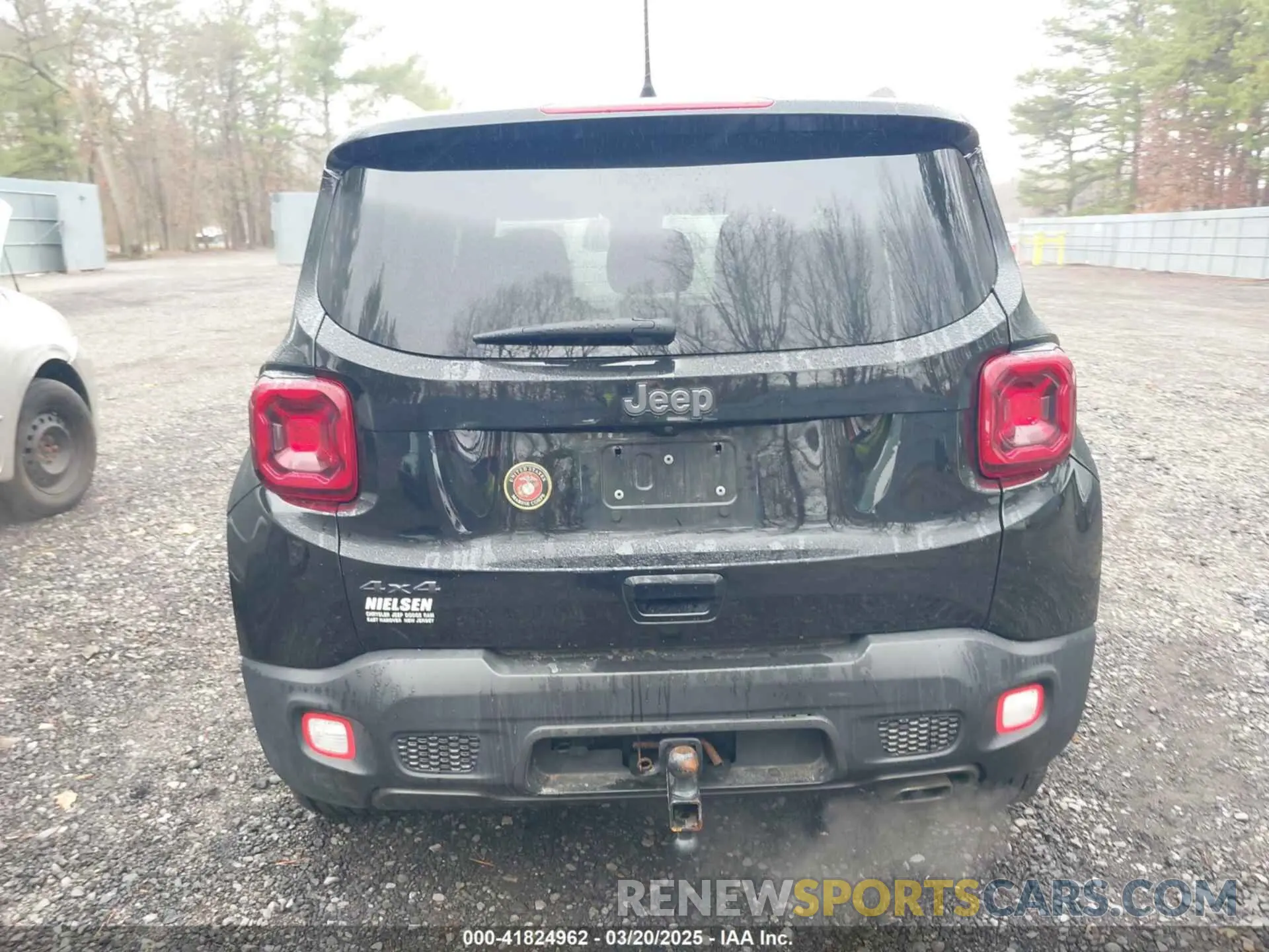 16 Photograph of a damaged car ZACNJBB1XLPL61557 JEEP RENEGADE 2020