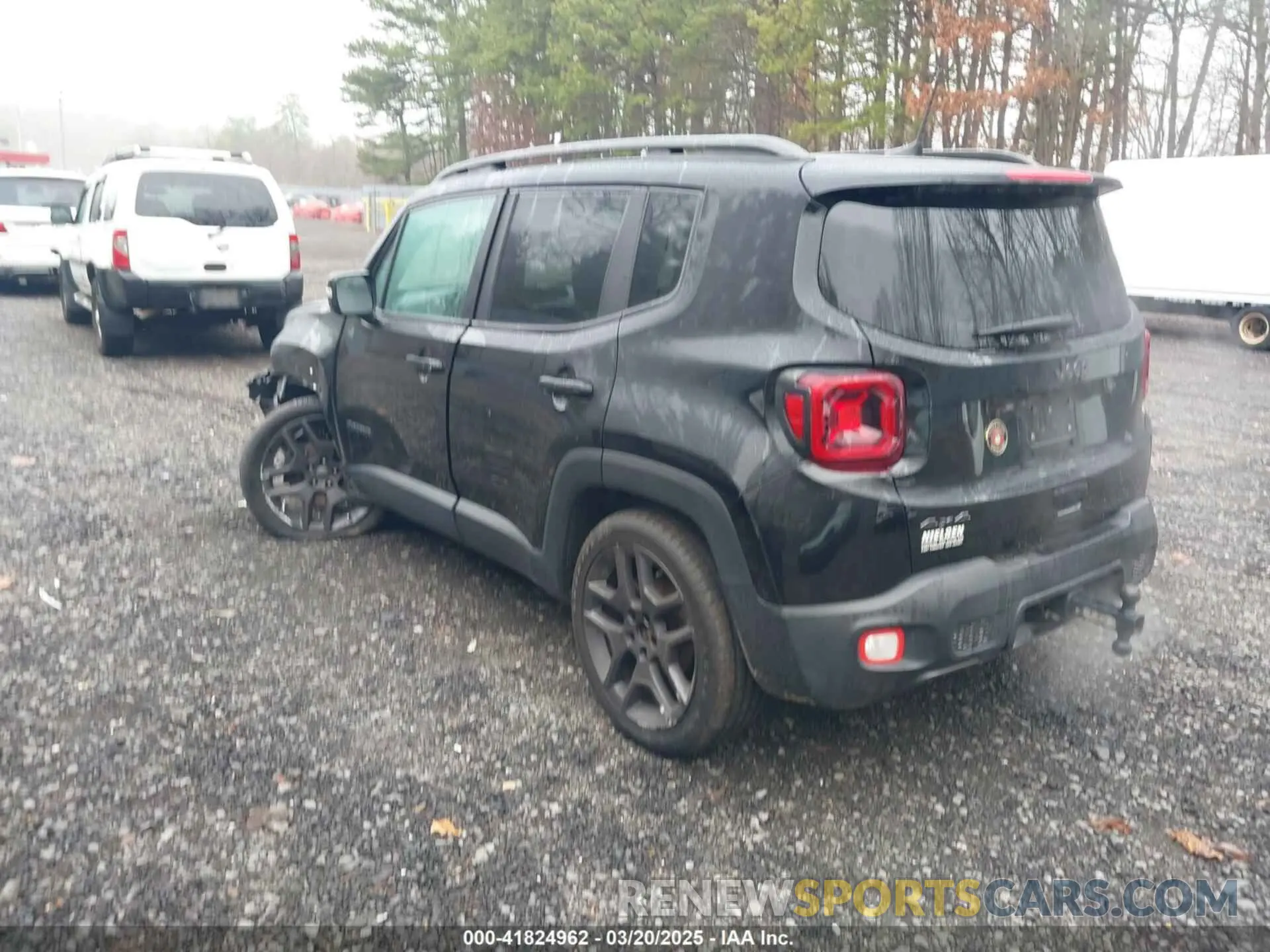 3 Photograph of a damaged car ZACNJBB1XLPL61557 JEEP RENEGADE 2020