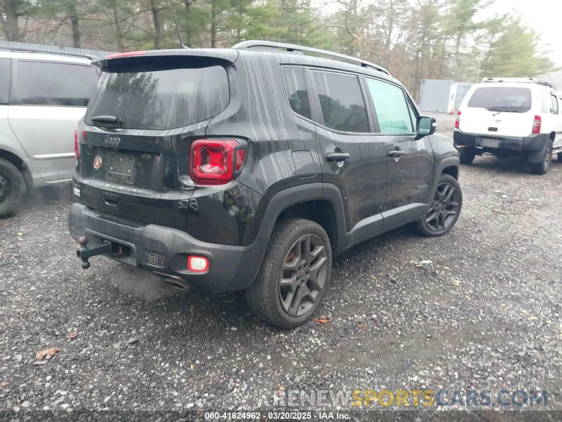 4 Photograph of a damaged car ZACNJBB1XLPL61557 JEEP RENEGADE 2020